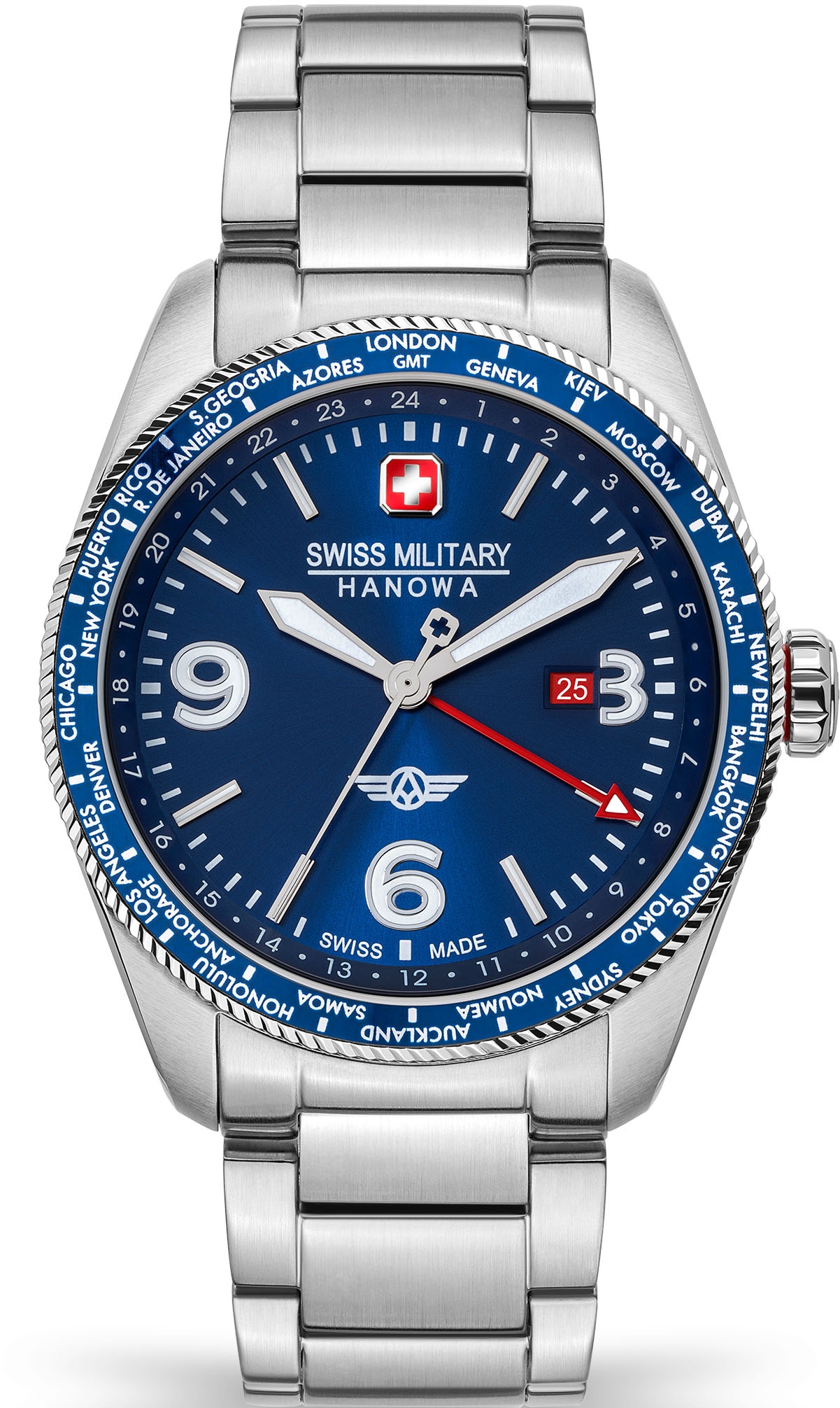 Swiss Military Hanowa Schweizer Uhr »CITY SMWGH2100905« bestellen HAWK, online