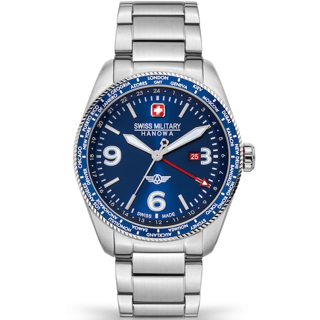 Swiss Military Hanowa Schweizer Uhr »CITY HAWK, SMWGH2100905« online  bestellen
