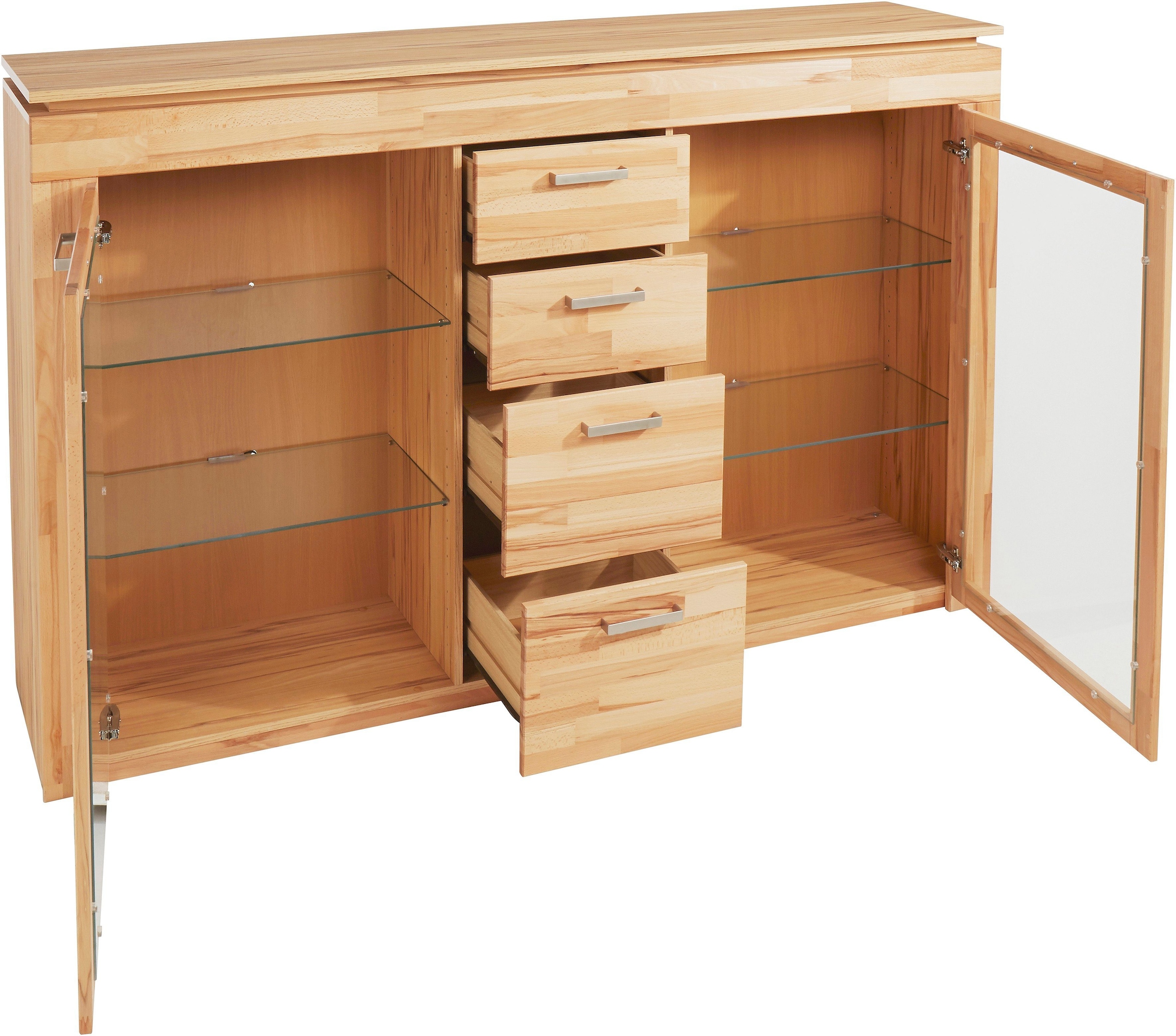 VOGL Möbelfabrik Highboard, Breite 182 cm