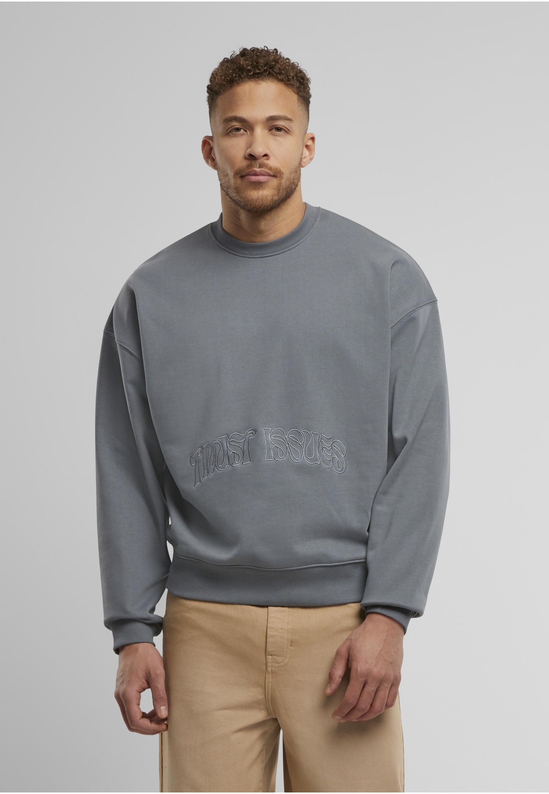 DEF Sweater »DEF DEF Trust Issues Pullover«, 1 Stk.
