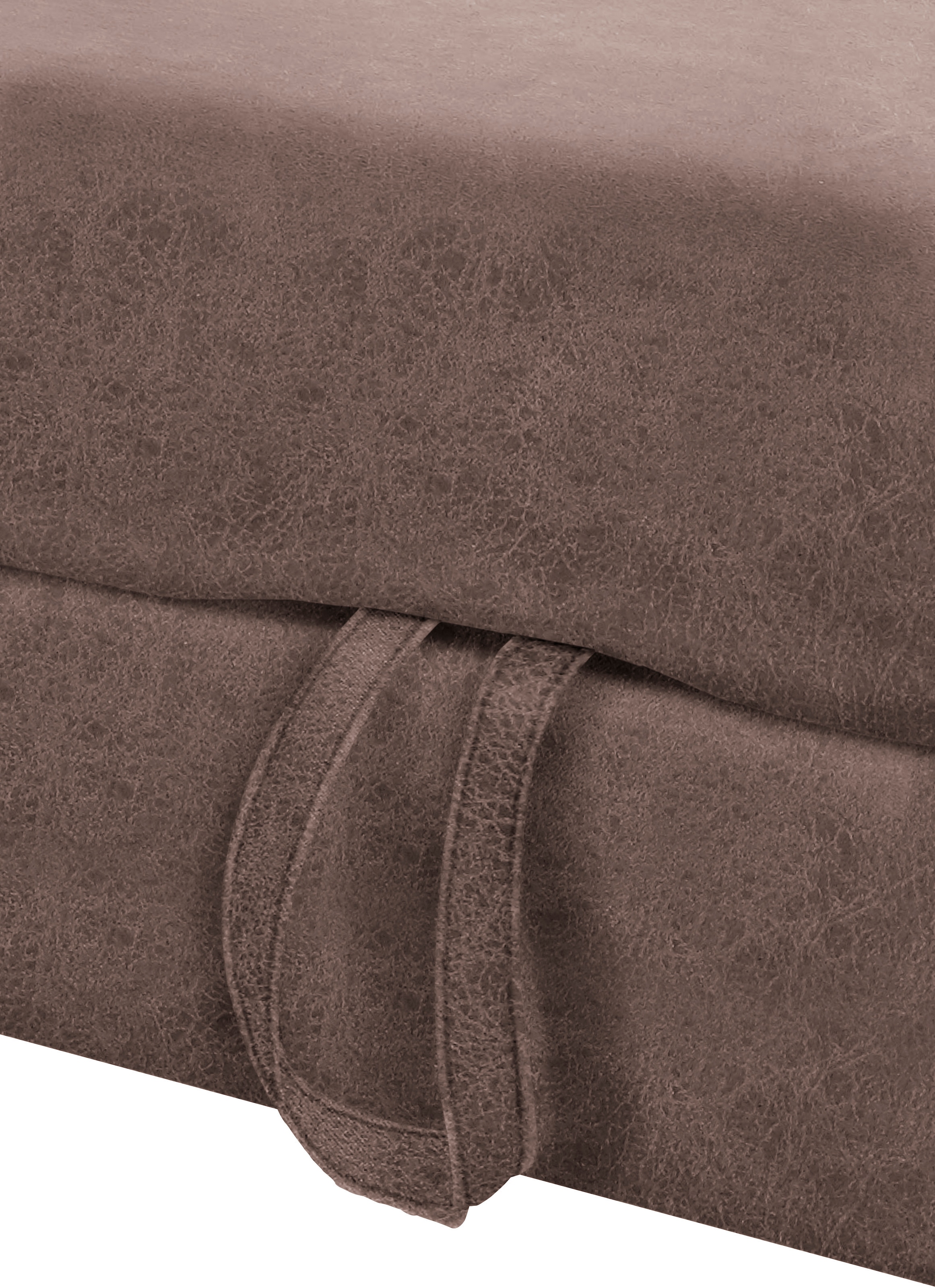 TRENDMANUFAKTUR Ecksofa »Chamber, zeitlos & elegant, bequem, L-Form«, inklusive einer Kopfstütze, wahlweise Schlaffunktion, B/T 203/245cm