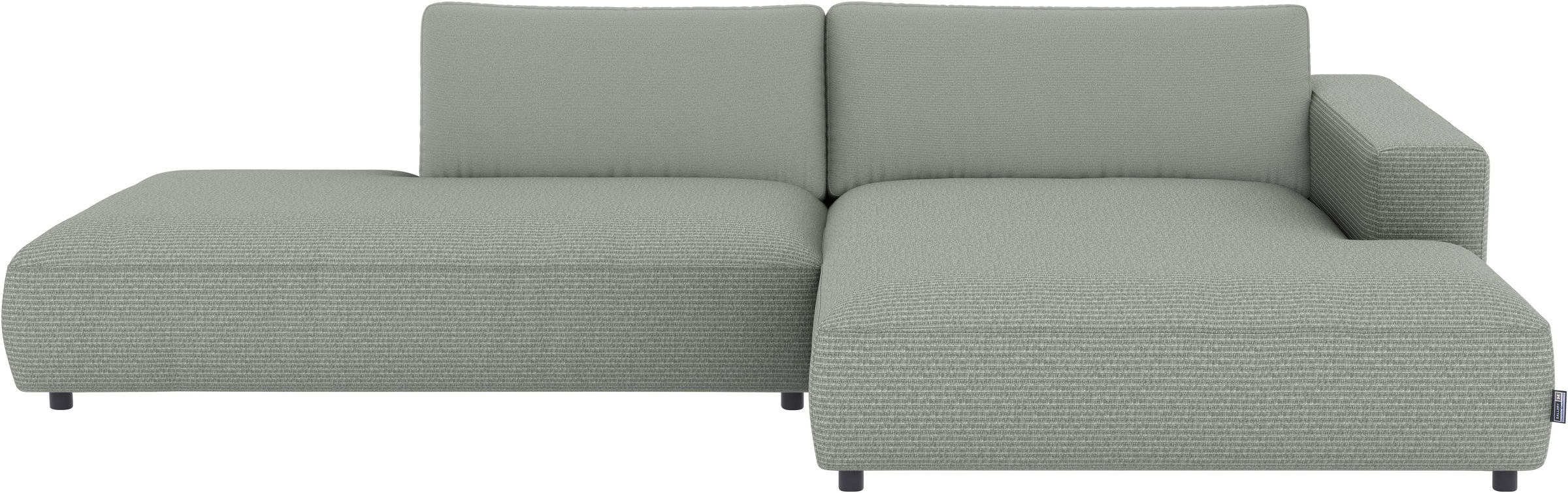 Musterring Ecksofa "Lucia", verschiedene Farben, großer Longchair mit Armle günstig online kaufen