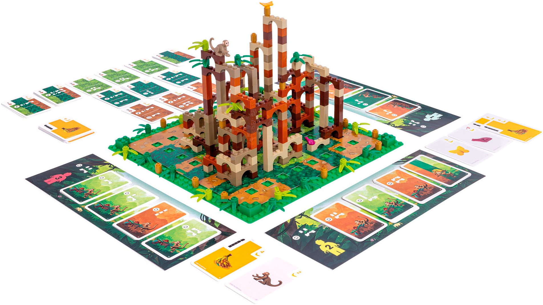 Asmodee Spiel »LEGO Monkey Palace« Made in Europe