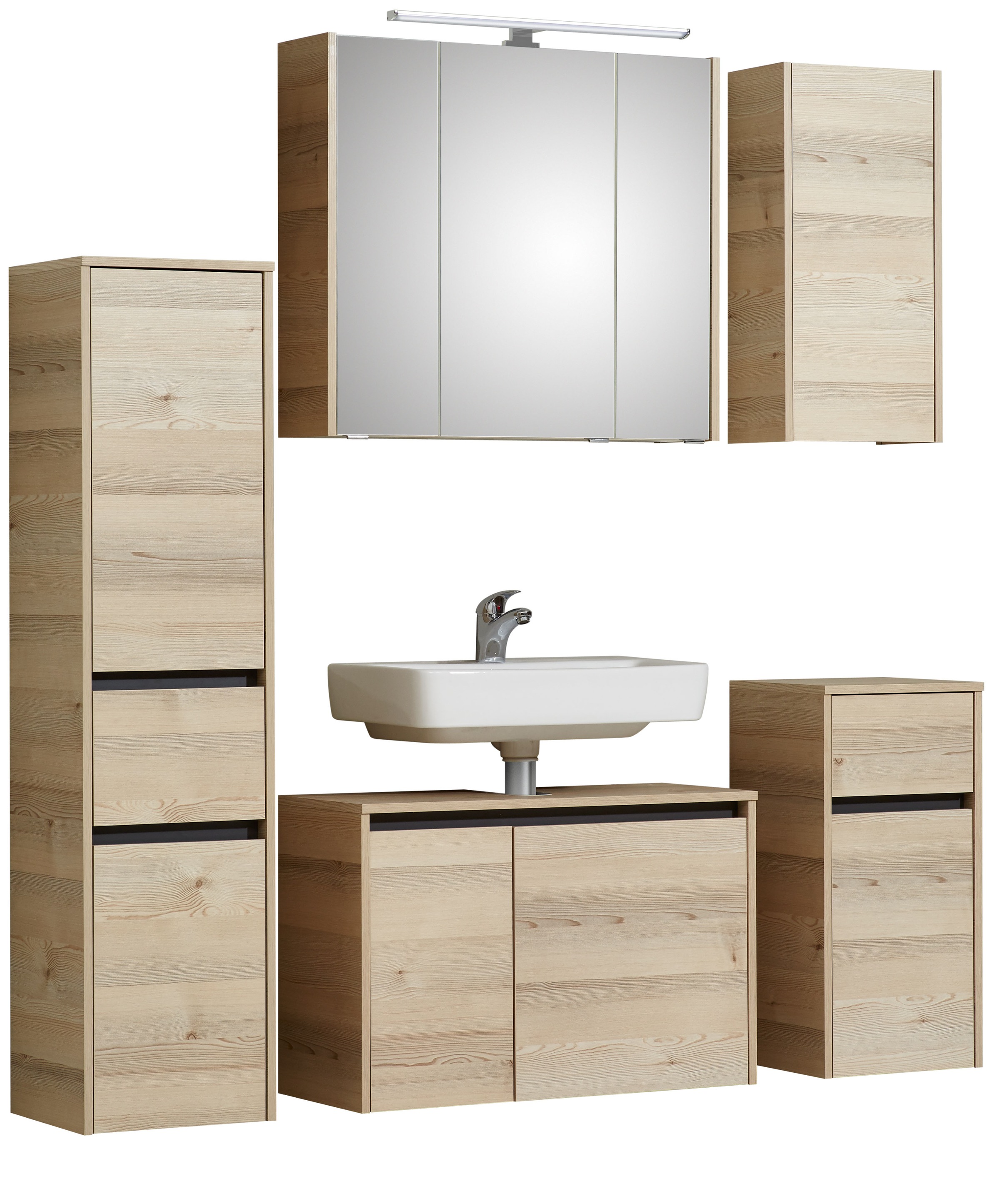 Saphir Badmöbel-Set "Quickset 393", (Komplett-Set, 5 St.) günstig online kaufen