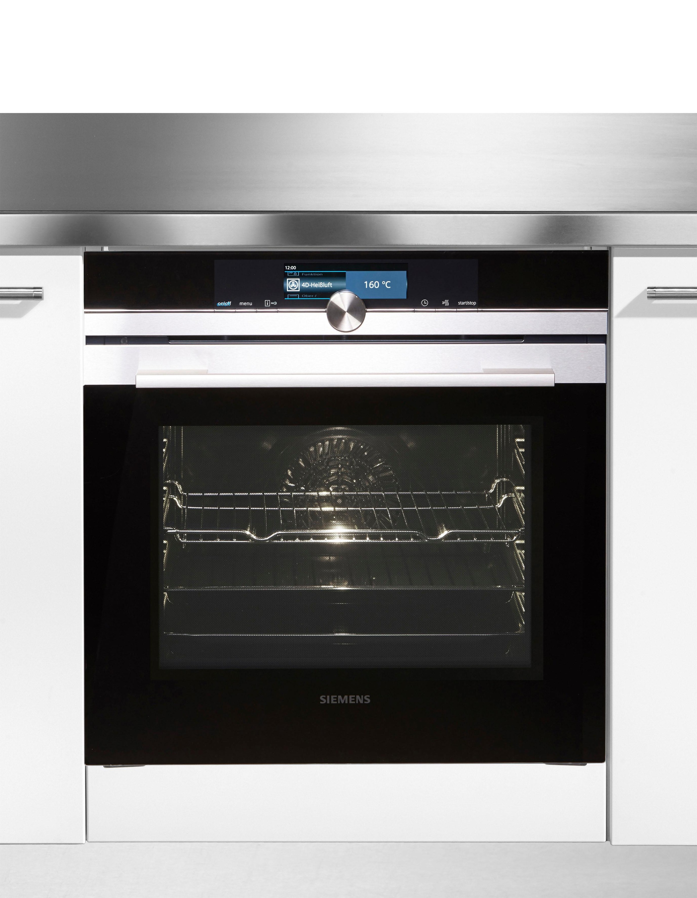 SIEMENS Pyrolyse Backofen iQ700 »HB678GBS6«, Pyrolyse-Selbstreinigung