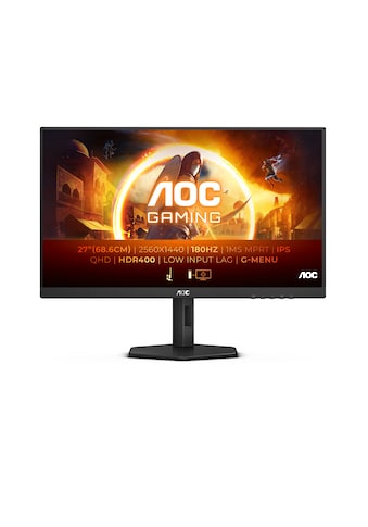 Gaming-LED-Monitor »Q27G4X«, 68,5 cm/27 Zoll, 2560 x 1440 px, QHD, 180 Hz