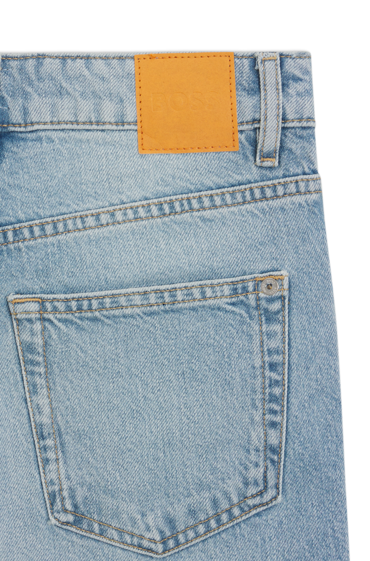 BOSS ORANGE 5-Pocket-Jeans »RUTH HR 5.0« High Rise, aus softem Denim