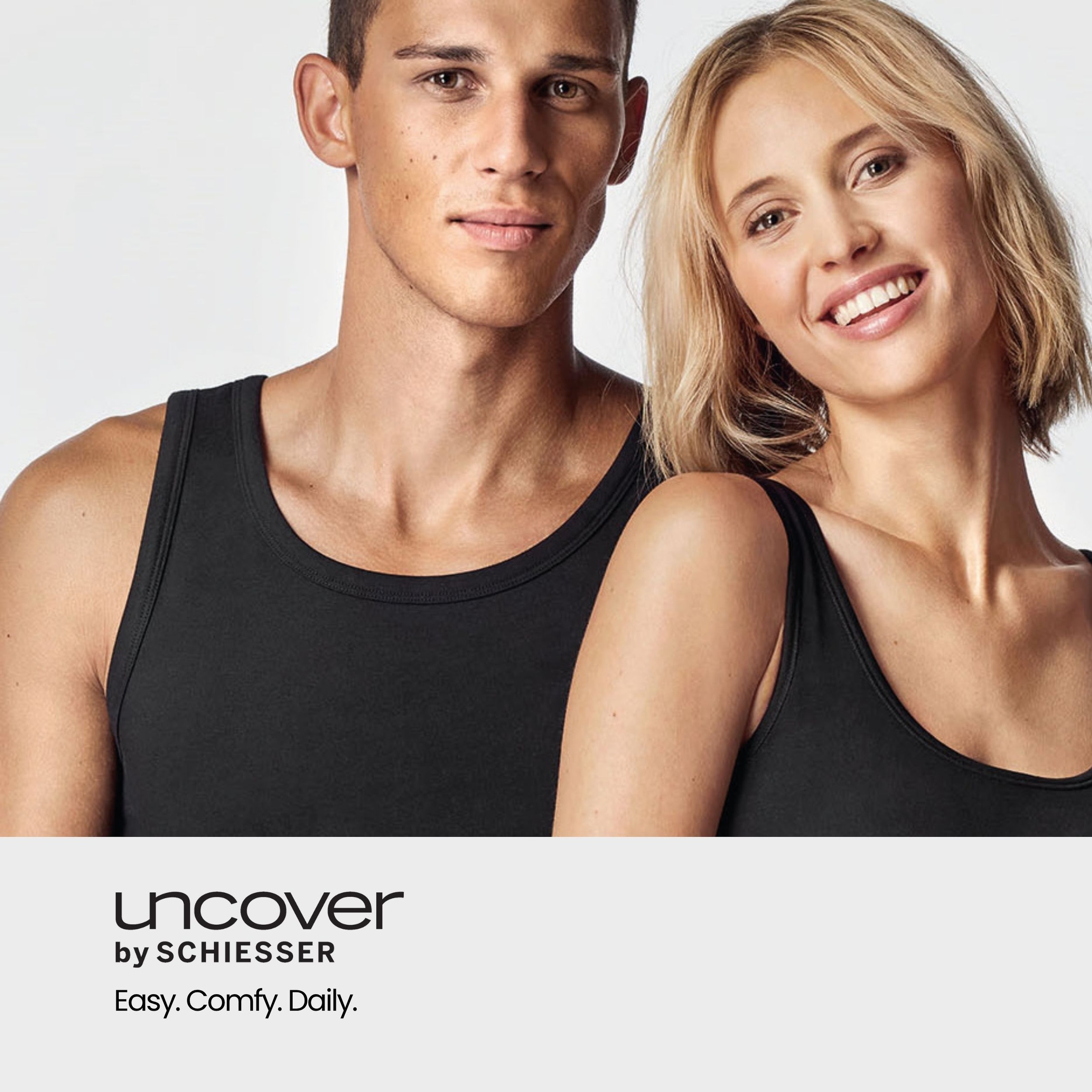 uncover by SCHIESSER Bettwäsche »Soho aus weicher Baumwolle in gedeckten Uni-Farben« 2 Stk. OEKO-TEX® MADE IN GREEN