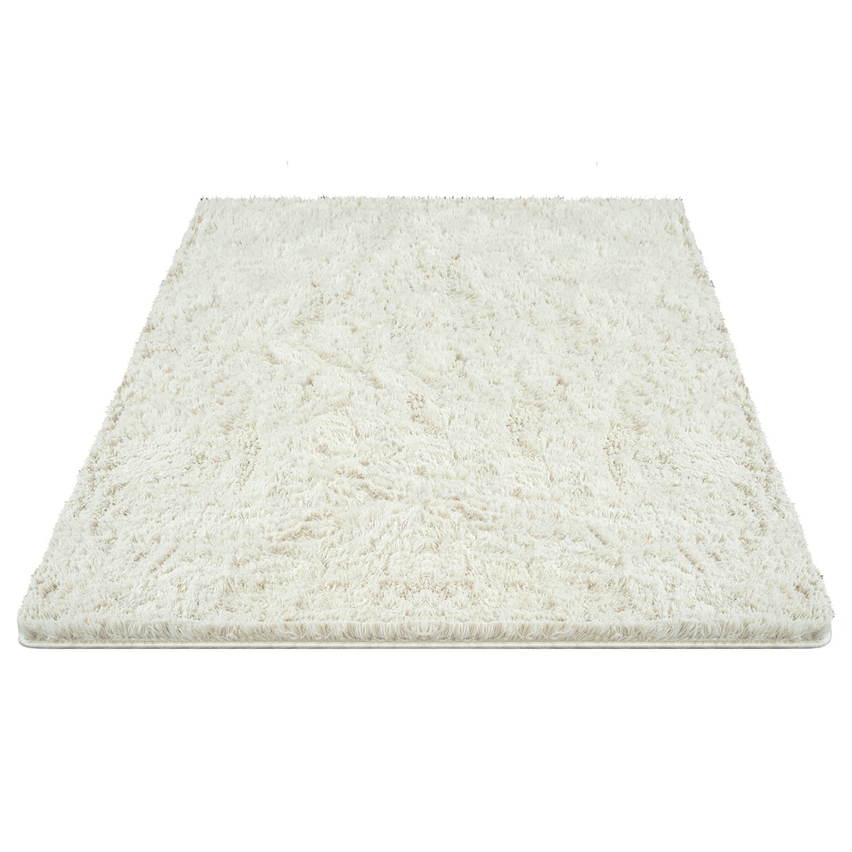 the carpet Teppich »Soft Shaggy«, rechteckig, 35 mm Höhe, Flauschiger Hochflor Teppich, Wohnzimmer, Anti-Rutsch Unterseite