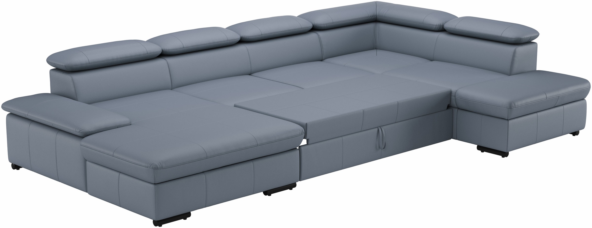 sit&more Wohnlandschaft »Alcudia U-Form«, wahlweise mit Bettfunktion