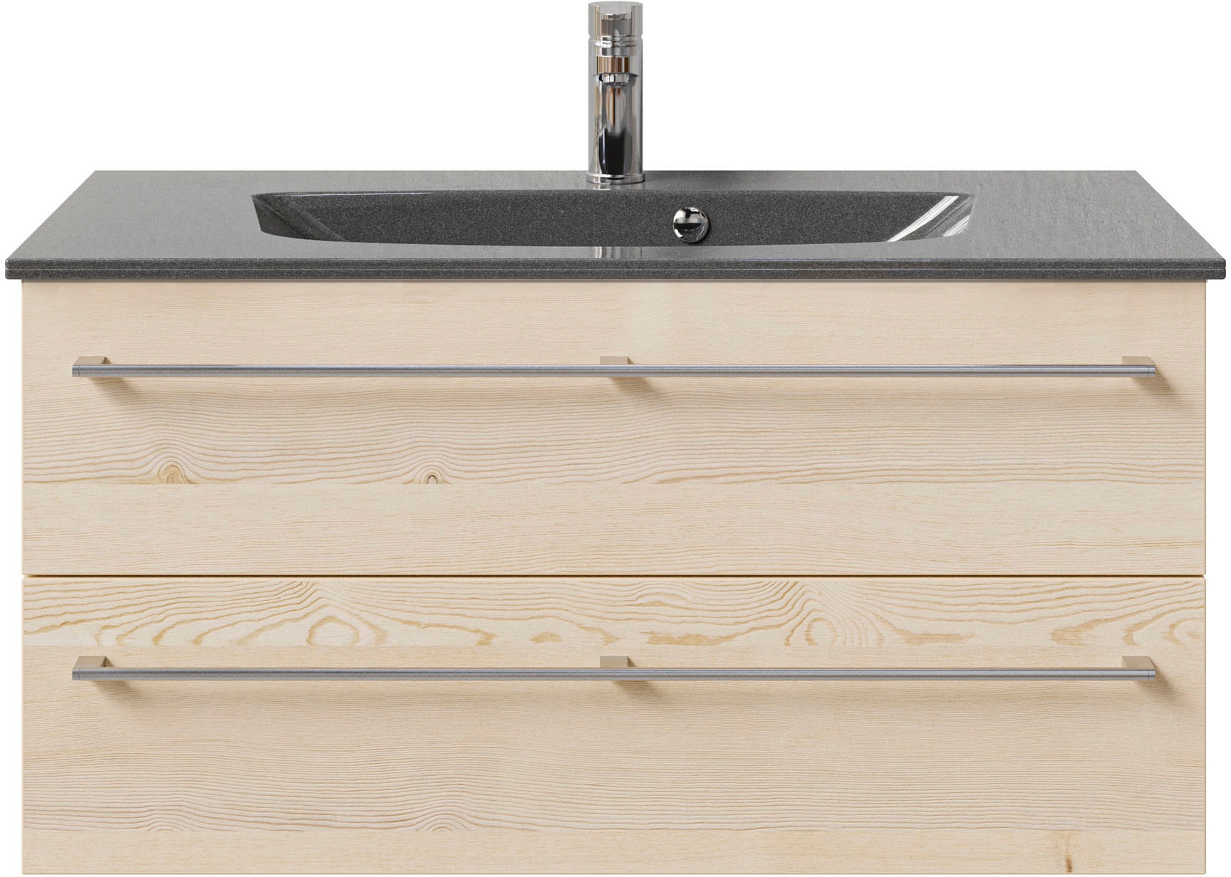 Saphir Waschtisch »Serie 6025 Mineralmarmor-Waschtisch mit Unterschrank, 97 günstig online kaufen