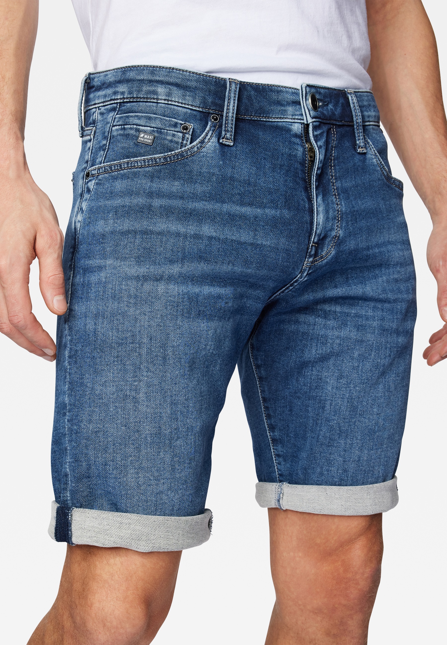 5. Bild von Mavi Shorts »TIM«, Basic Shorts