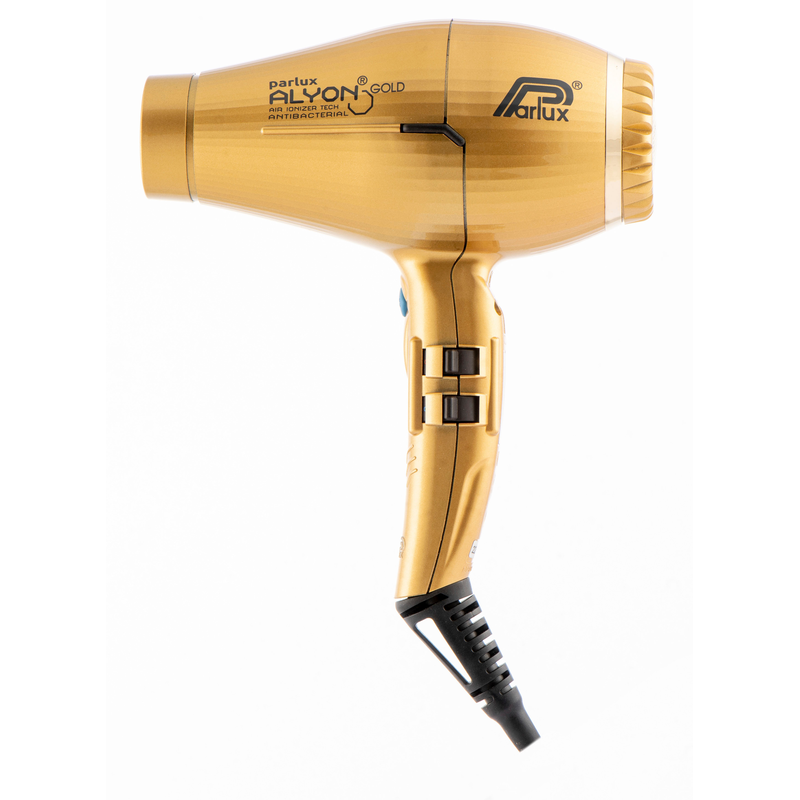PARLUX Haartrockner »Alyon Ionic« 2.250 W Patentiertes Reinigungssystem HFS (Hair Free System) goldfarben Magic Sense Überhitzungsschutz verhindert...