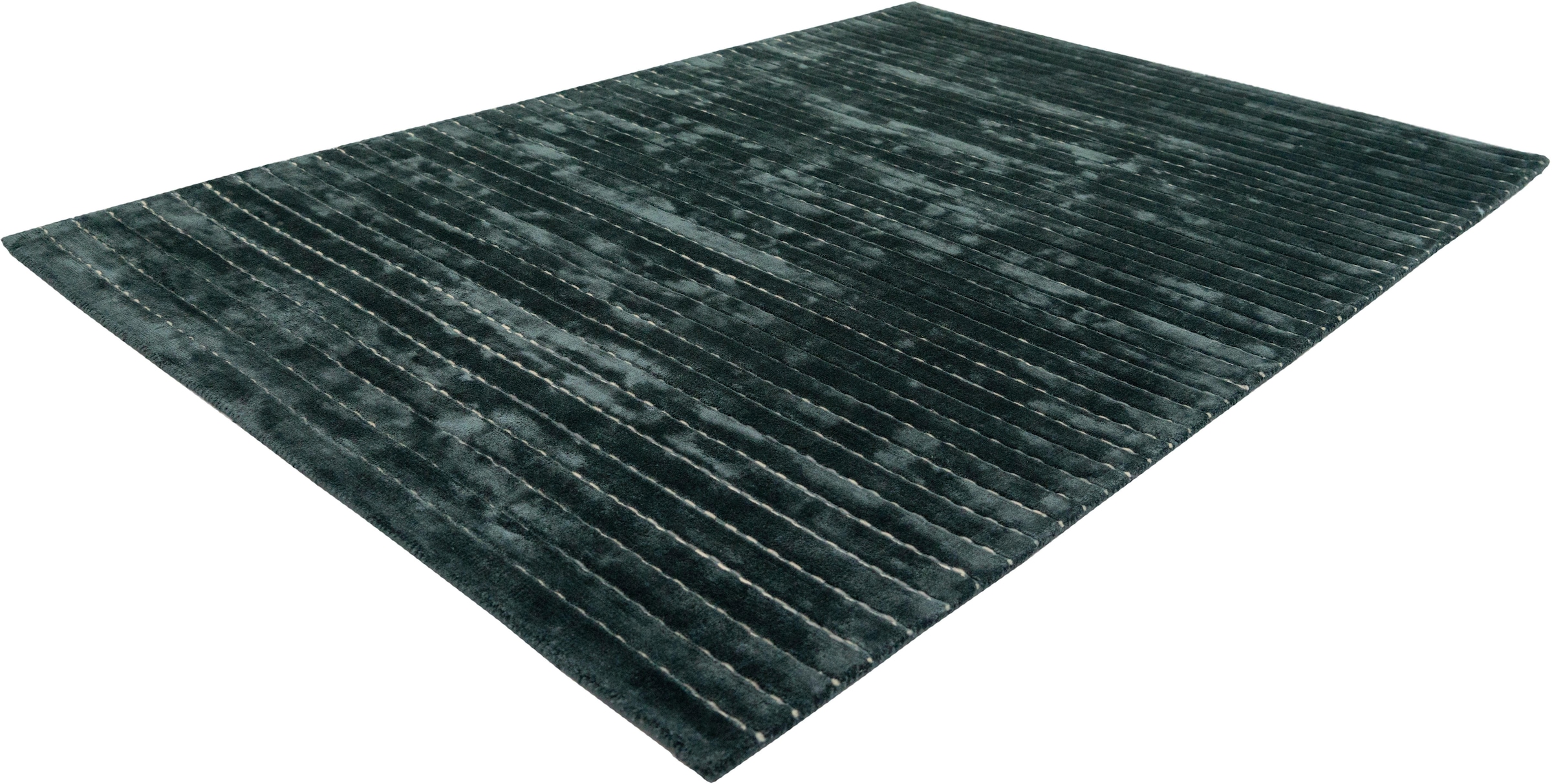 calo-deluxe Teppich »Scorpius 115«, rechteckig, 12 mm Höhe, Hoch-Tief-Struktur, Wohnzimmer