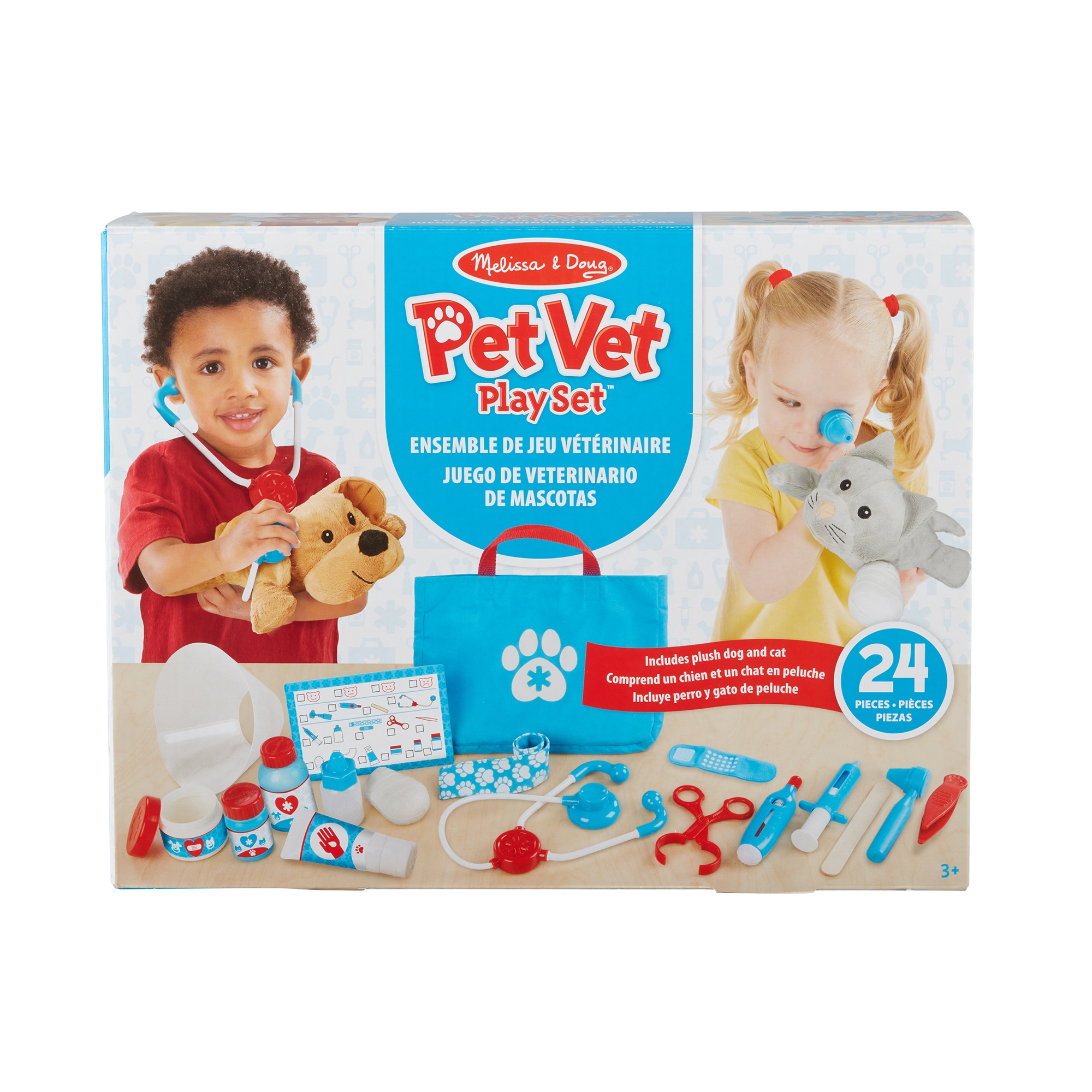 Spin Master Spielzeug-Arztkoffer »Melissa & Doug Tierarzt Spielset«