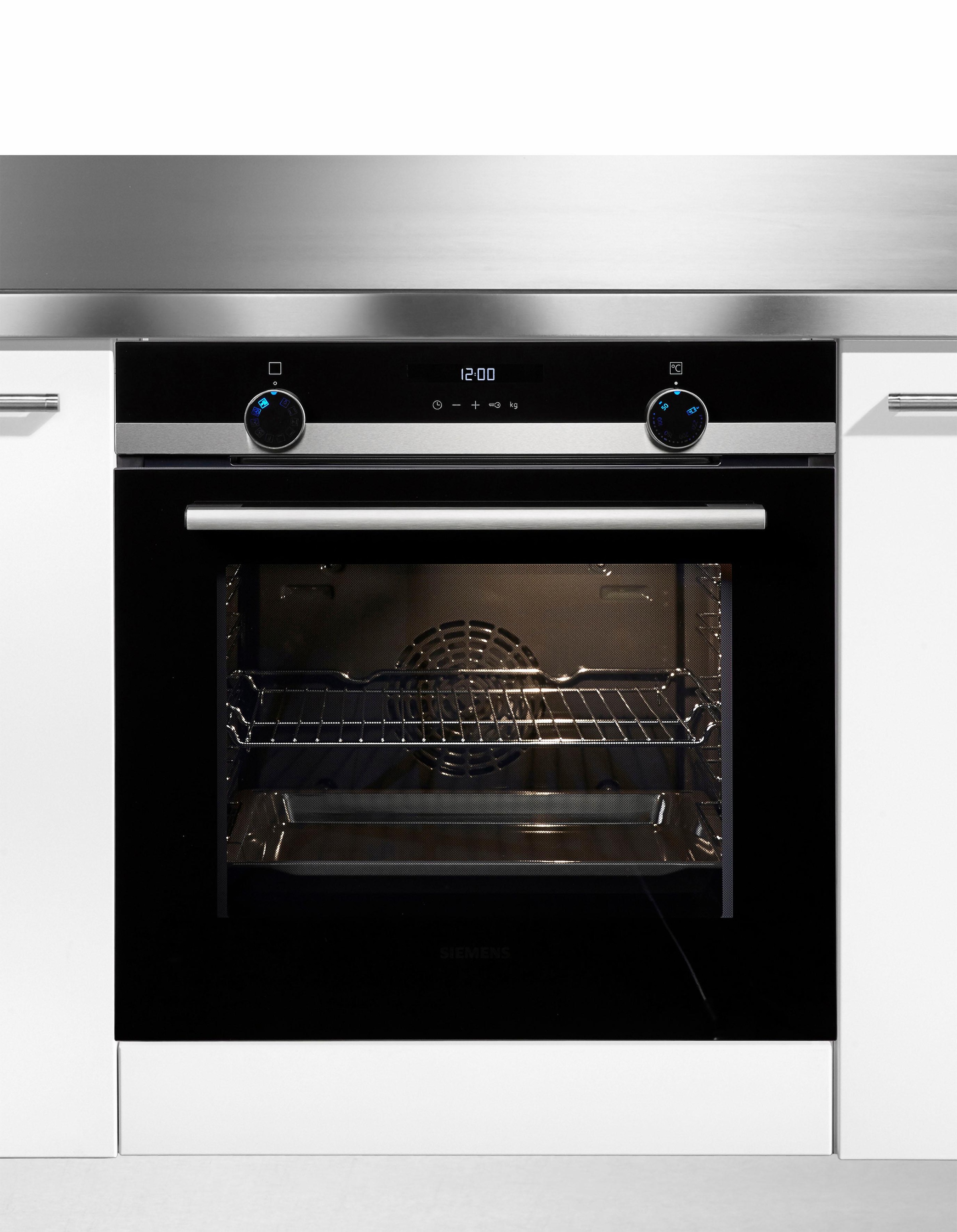 SIEMENS Einbaubackofen »HB517AB«, iQ500, HB517ABS0, mit cookControl-Funktion