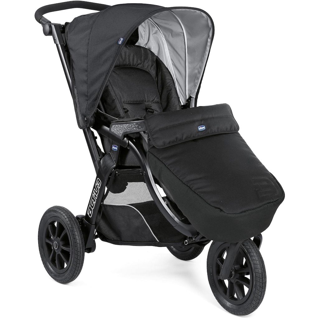 Chicco Kombi-Kinderwagen »Trio-System Activ3 Top, Jet Black«, 15 kg