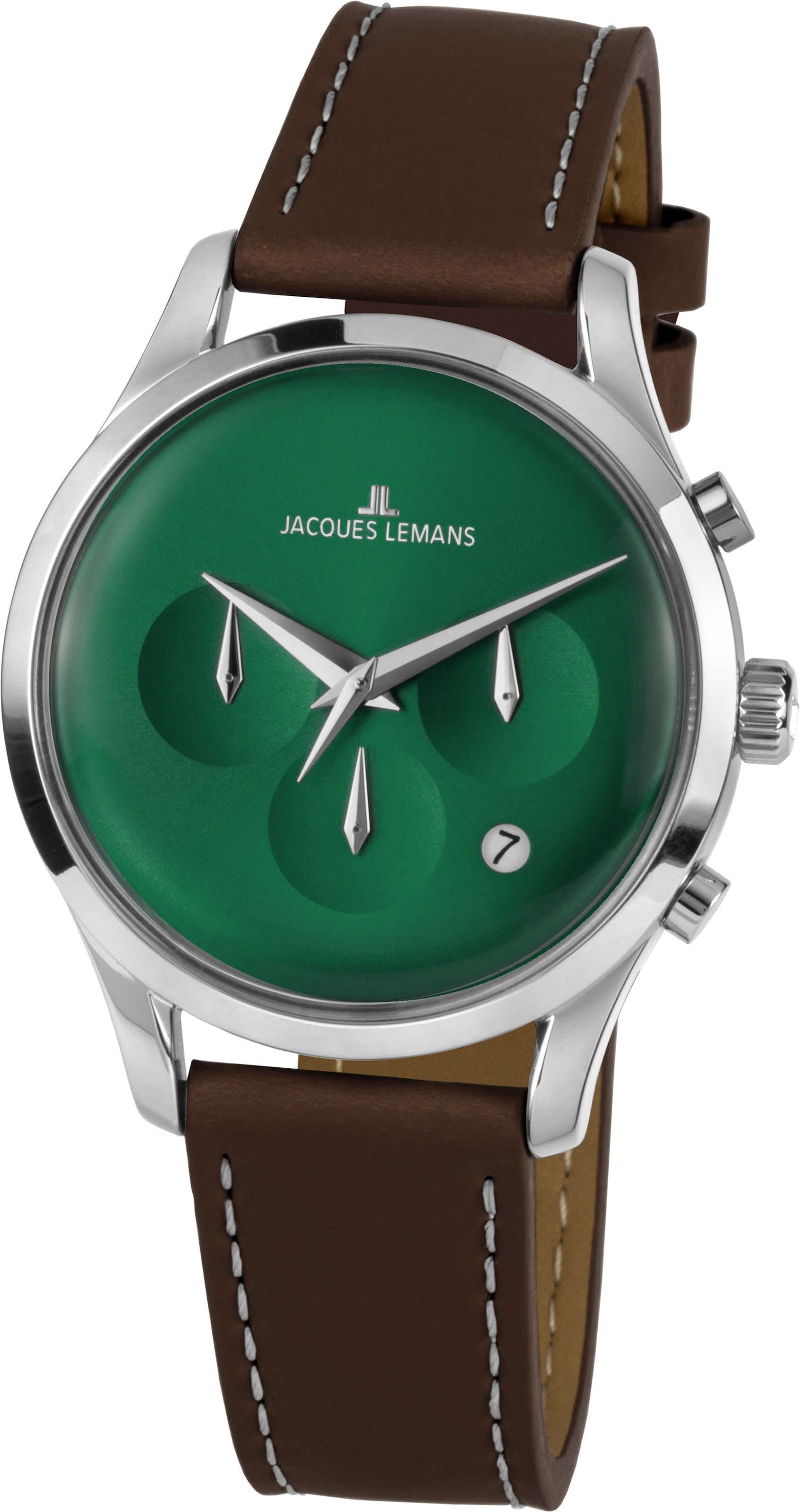 1-2067D« Online-Shop Jacques Lemans Chronograph Classic, bestellen im »Retro