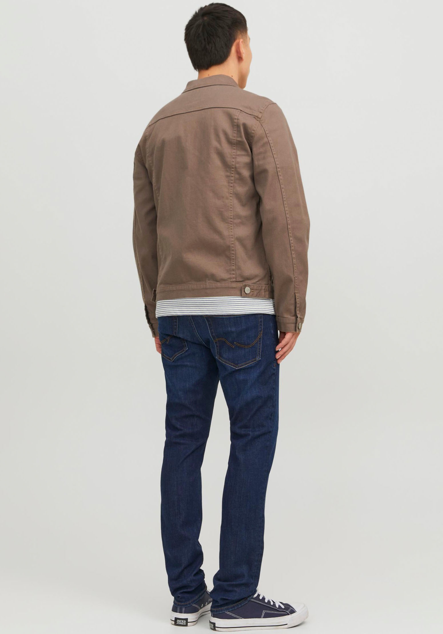 Jack & Jones Slim-fit-Jeans »JJIGLENN JJORIGINAL«