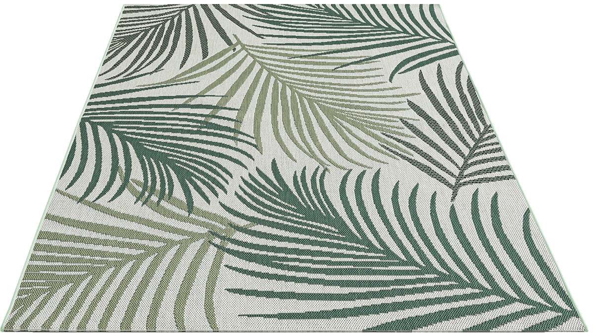 the carpet Teppich »Machka round«, rund, 1 mm Höhe, moderner robuster In und Outdoor Teppich