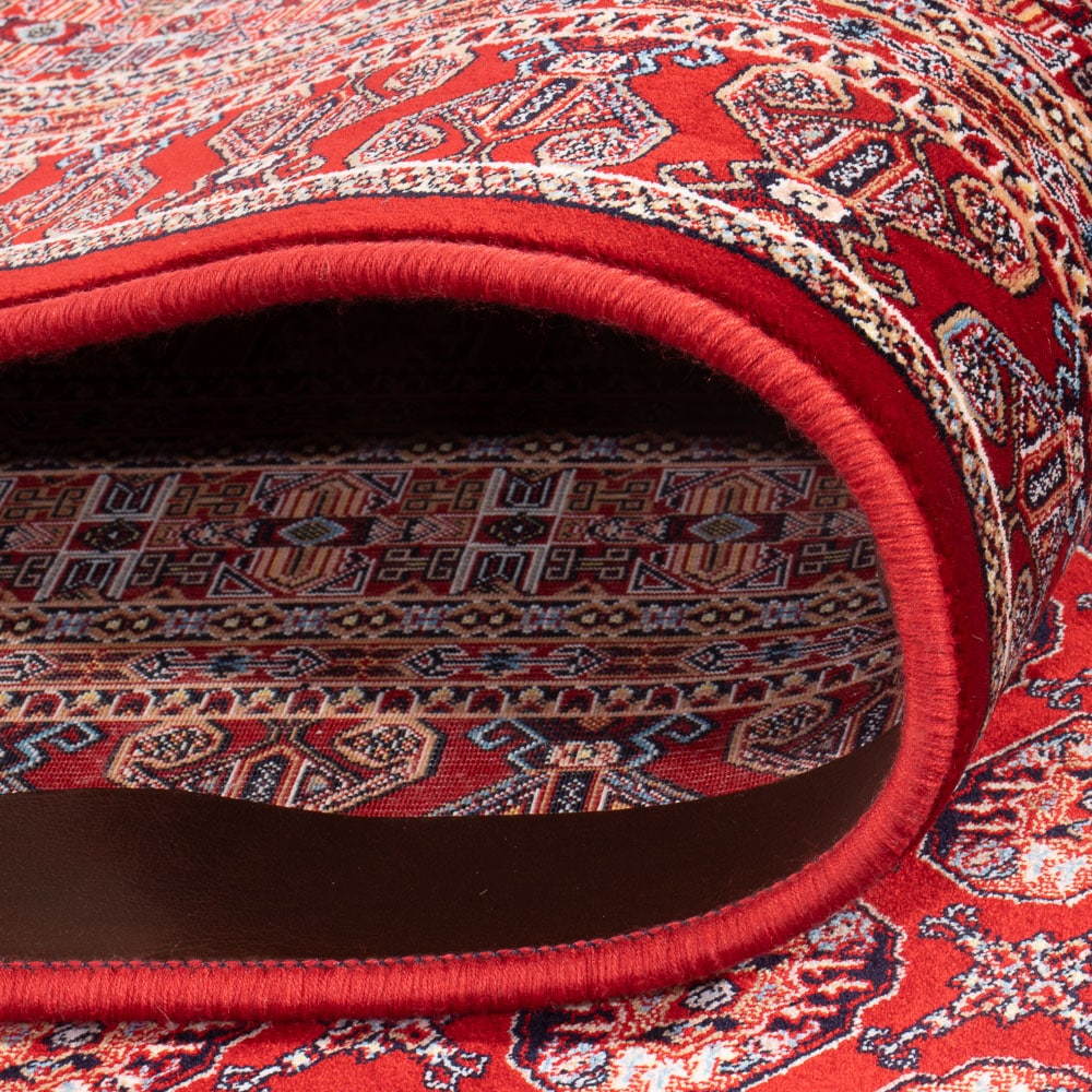 morgenland Orientteppich »Arabesque Allure - Orientalischer Webteppich«, rechteckig, 0,8 mm Höhe, OrientOptik