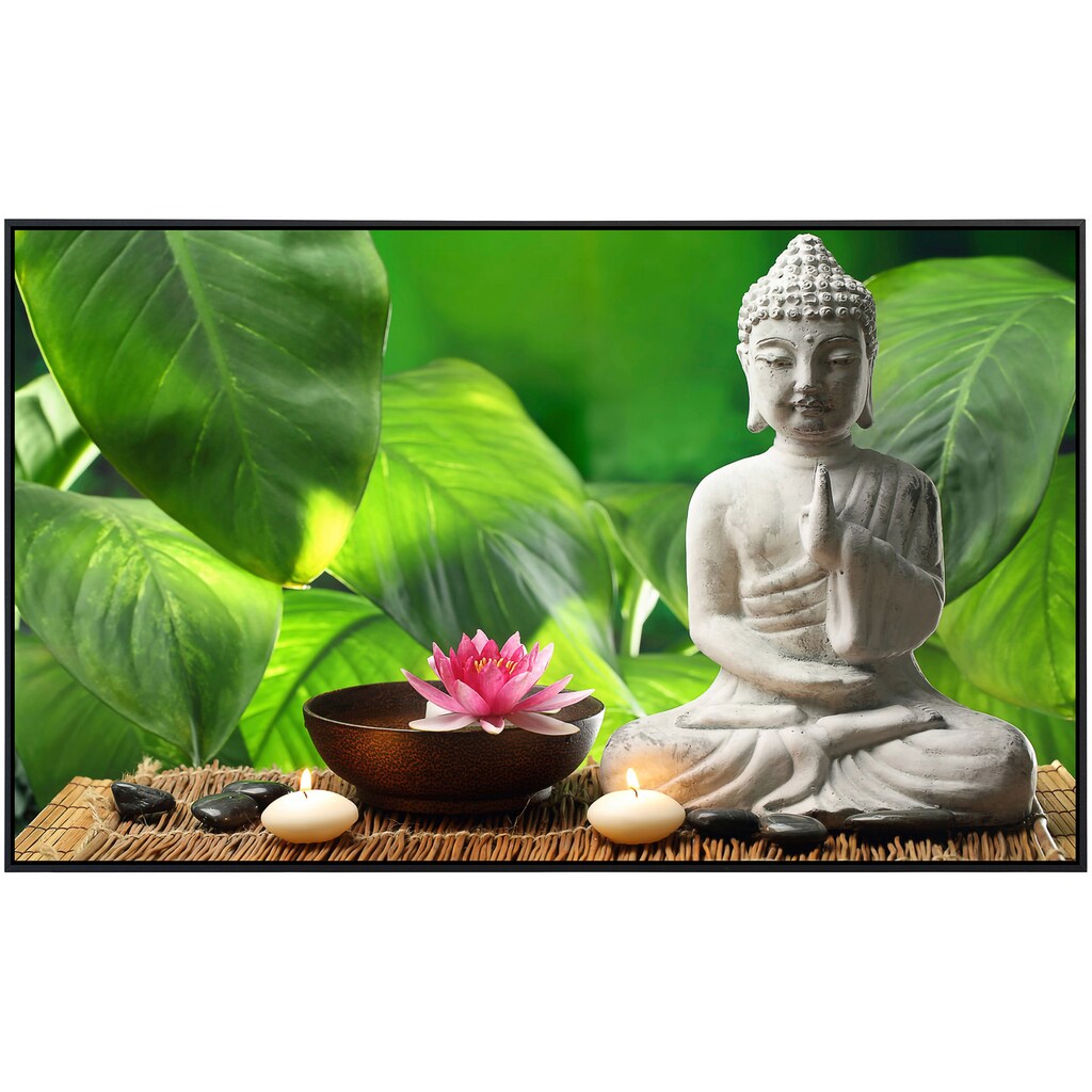 Papermoon Infrarotheizung »Buddha in der Meditation«