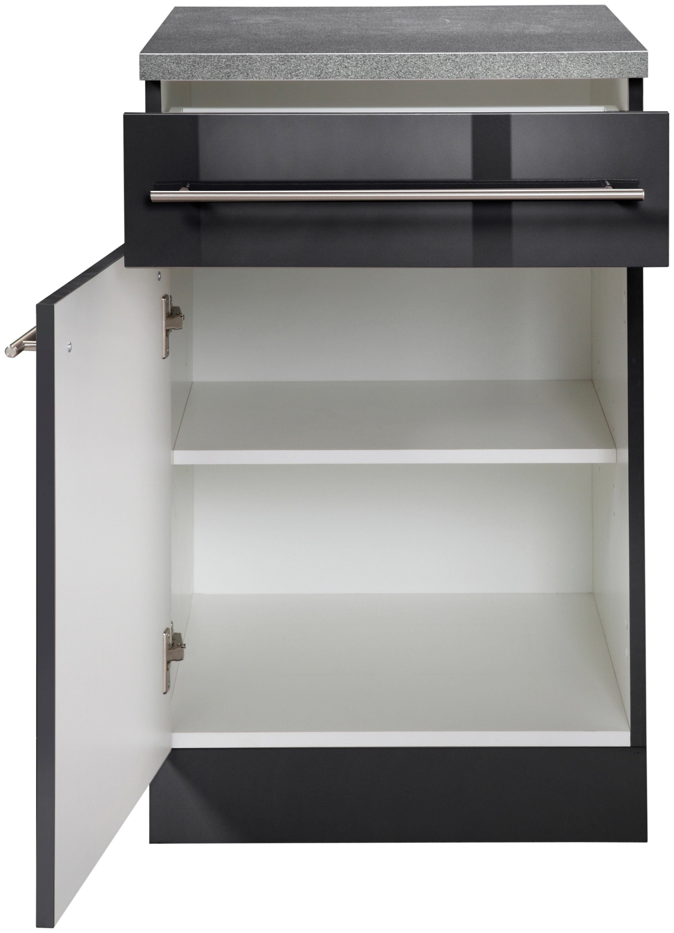 wiho Küchen Unterschrank »Chicago«, 60 cm breit, 1 Schubkasten und 1