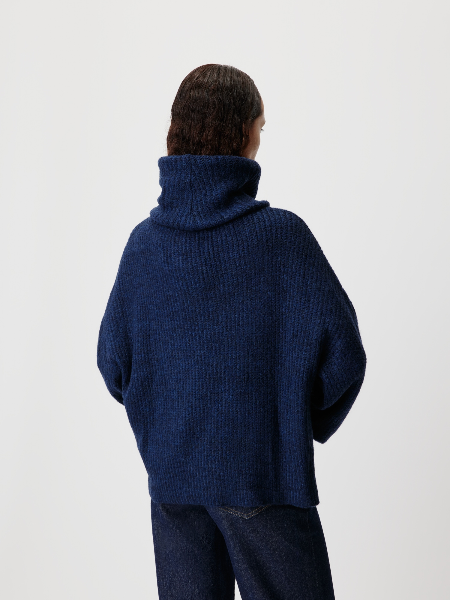 LeGer Strickpullover »Jarine, LeGer by Lena Gercke« Loose fit mit Rundhalsausschnitt