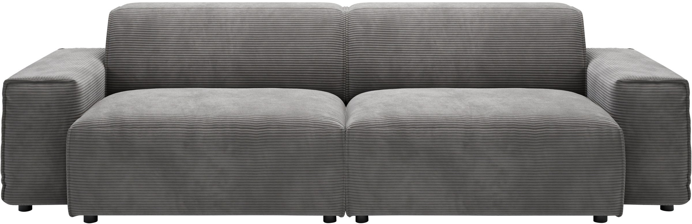andas Big-Sofa »Glimminge  auch in Breitcord, Feincord + Easy care-Bezug,«, besondere Kedernähte Zierkissen