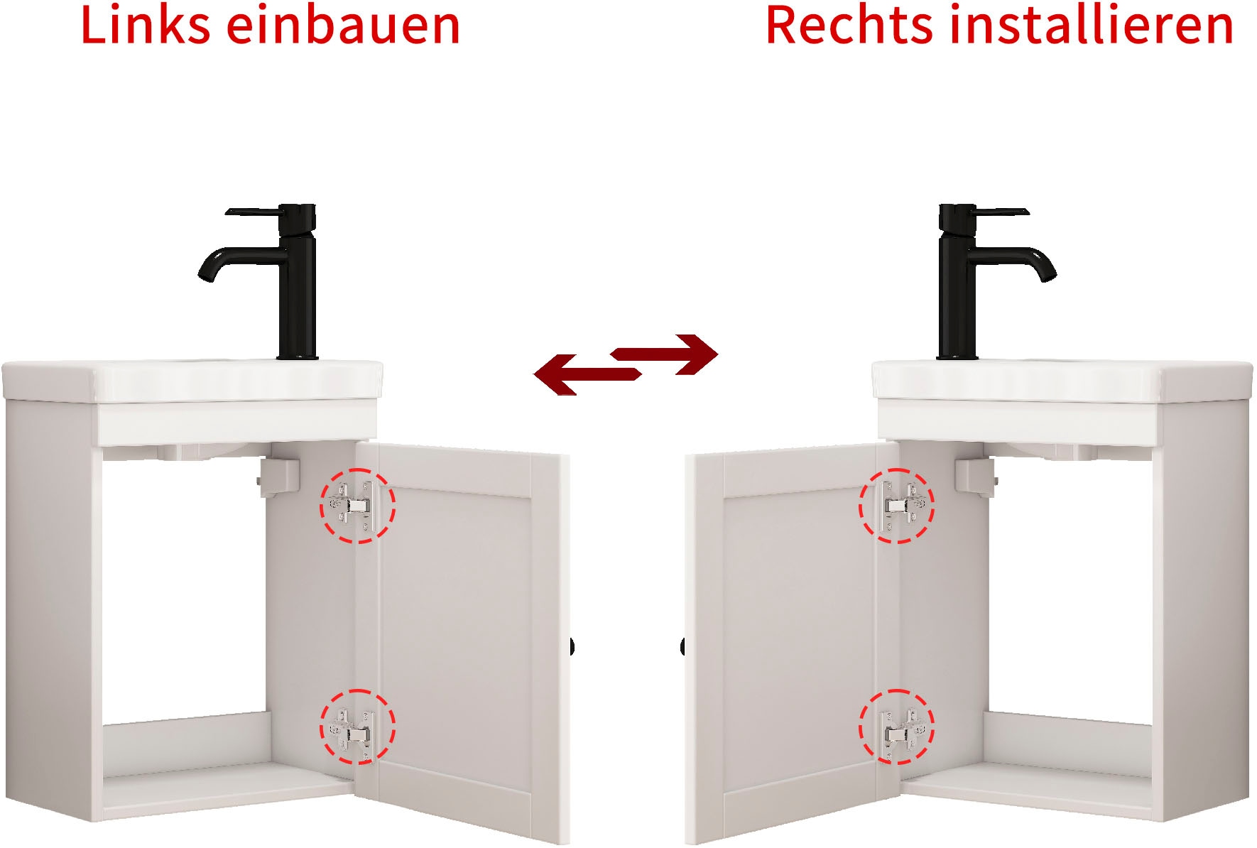 welltime Badezimmer-Set »Antwerpen«