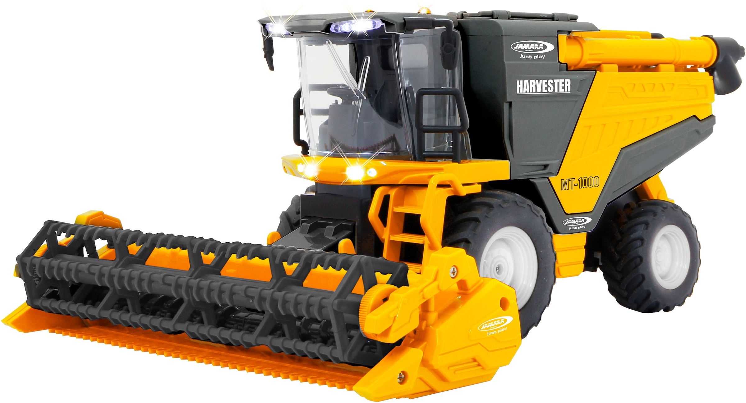 Jamara RC-Traktor »Mähdrescher MT-1000 1:24S 2,4GHz«, im Maßstab 1:24