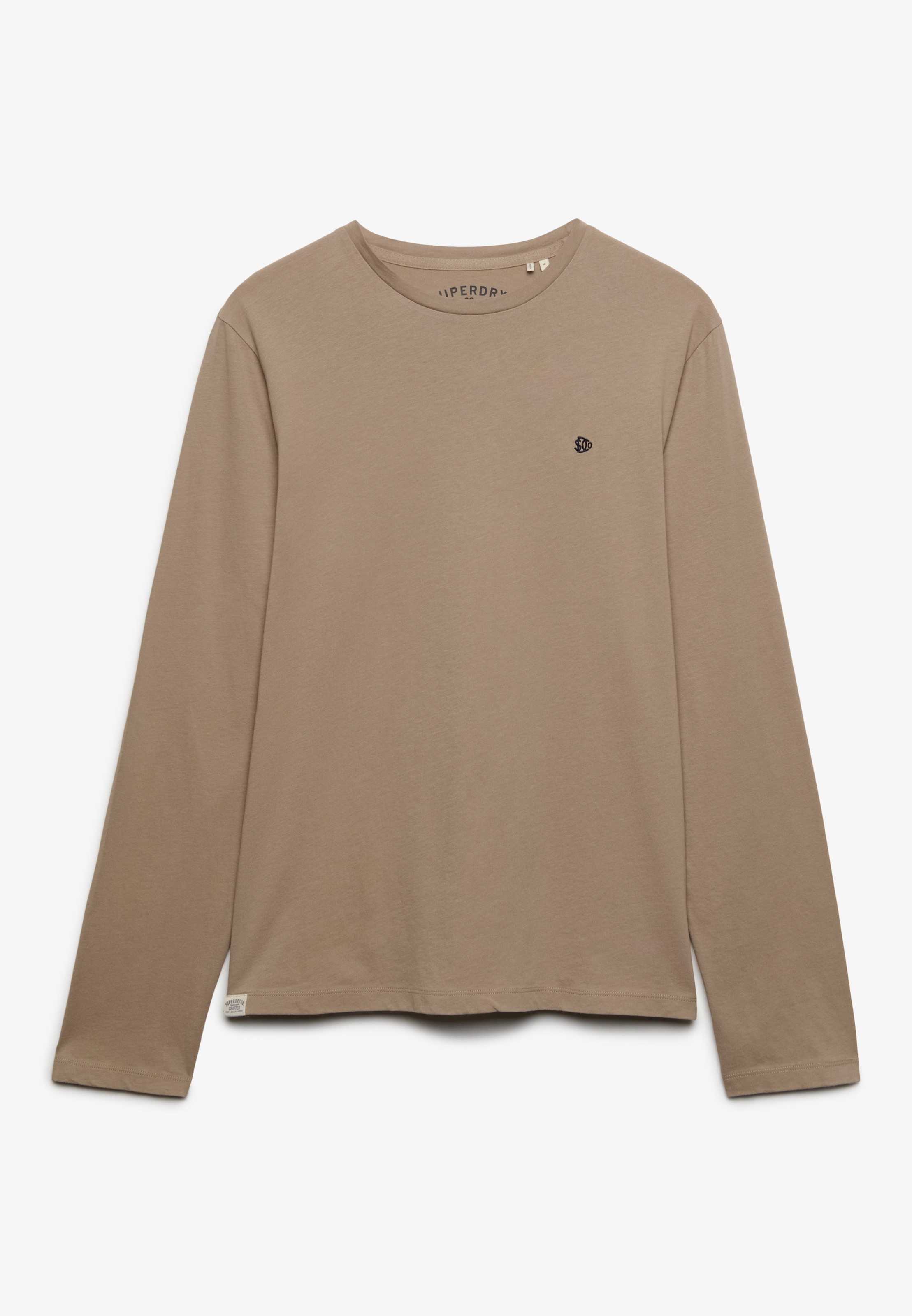 Superdry Langarmshirt »CLASSIC ESSENTIAL SDCO TOP« Baumwolle, relaxed fit
