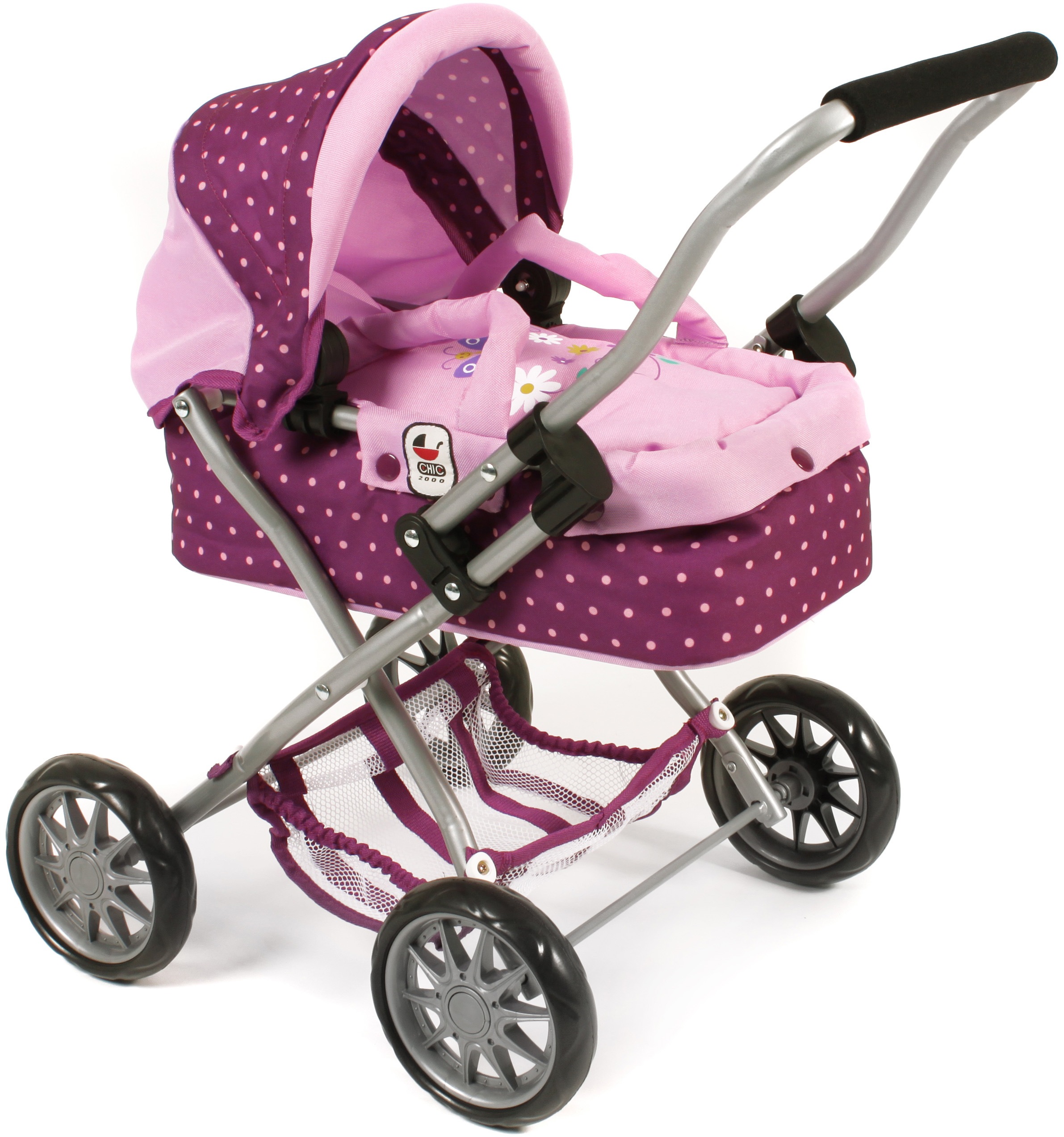 CHIC2000 Puppenwagen »Smarty, Brombeere«
