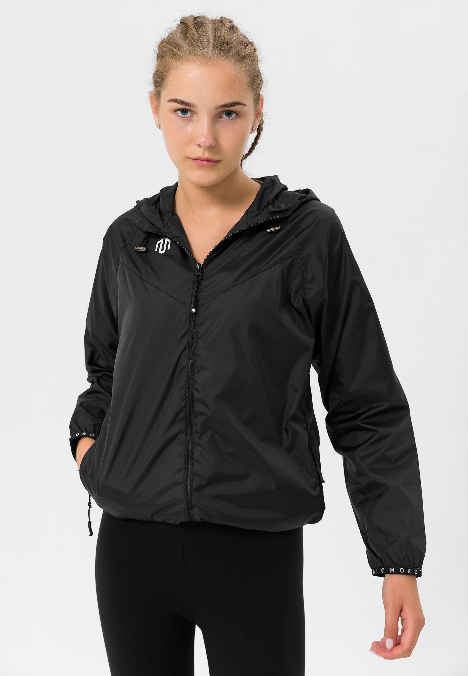 MOROTAI Windbreaker »MOROTAI Damen Morotai Light Windbreaker« 1 Stk. tlg. mit Kapuze