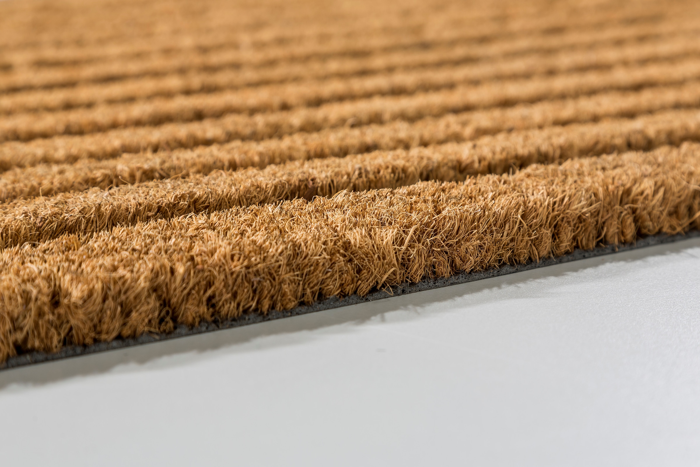 ASTRA Fußmatte »CocoHome2«, rechteckig, 16 mm Höhe, kokos, Türmatte, Hoch Tief Struktur, wetterfest, rutschfest