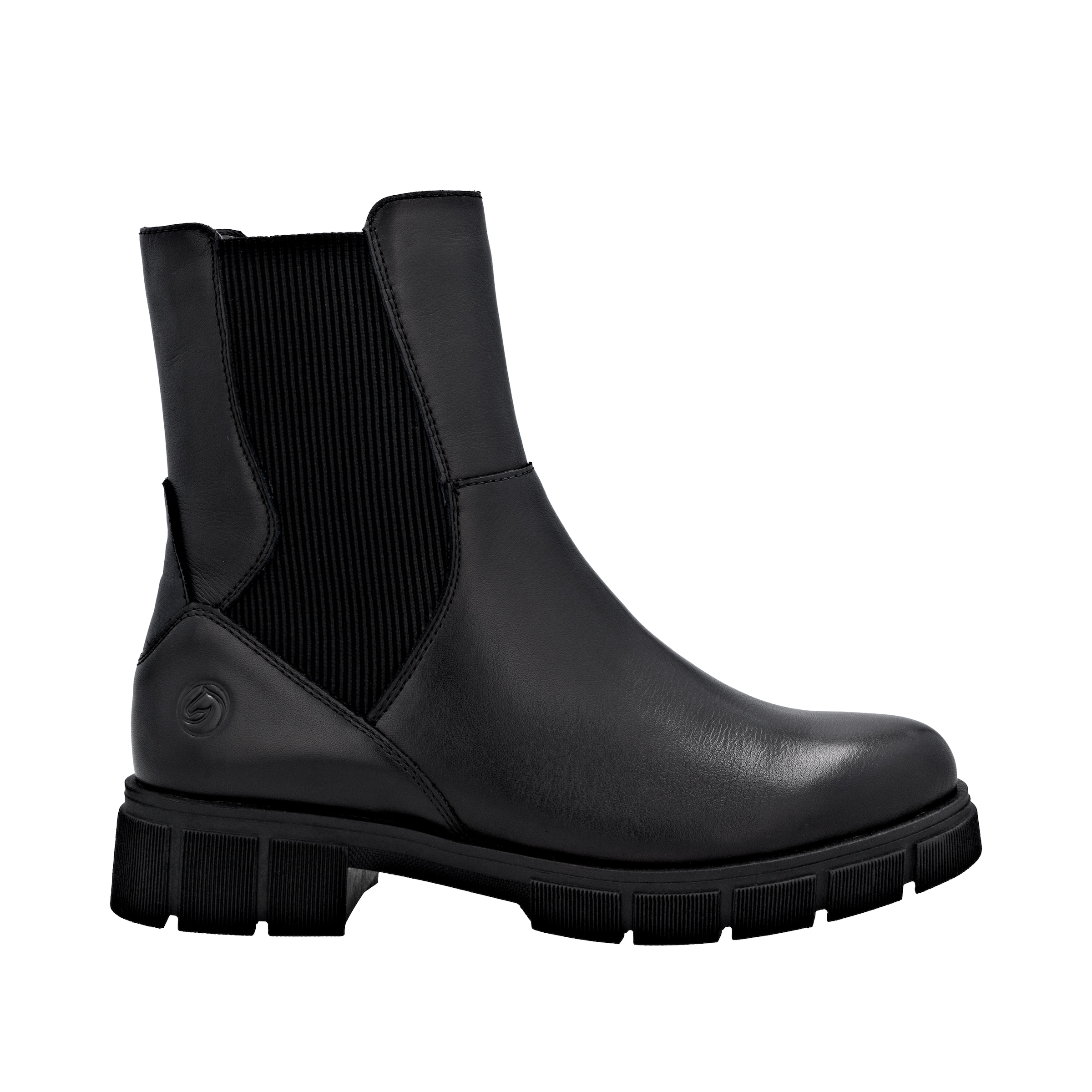 Remonte Chelseaboots »Elisabeth Hurley-Collection«, Boots, Stiefelette, Profilsohle und Innenreißverschluss