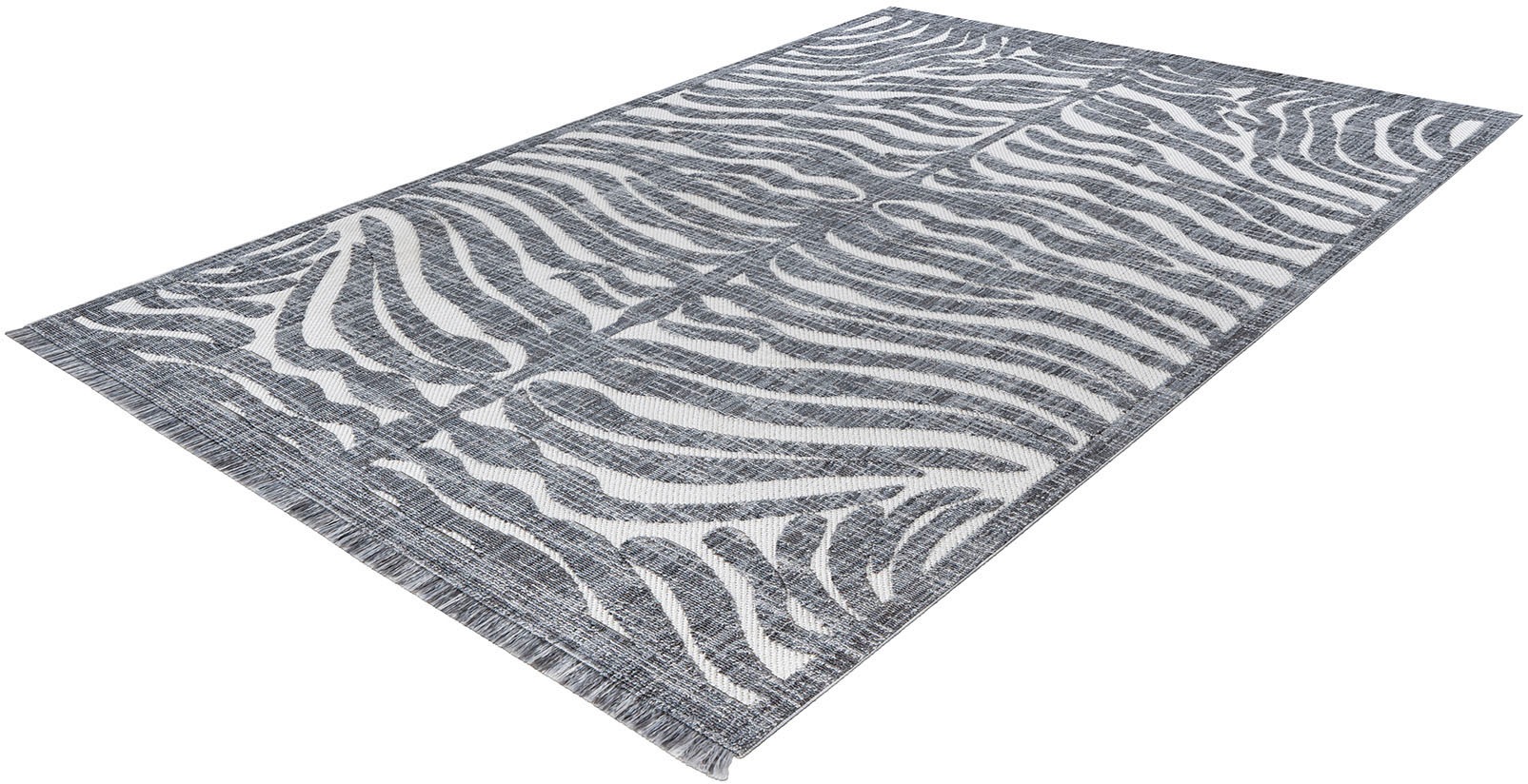 Kayoom Teppich »Sarai 325«, rechteckig, 6 mm Höhe, Flachgewebe
