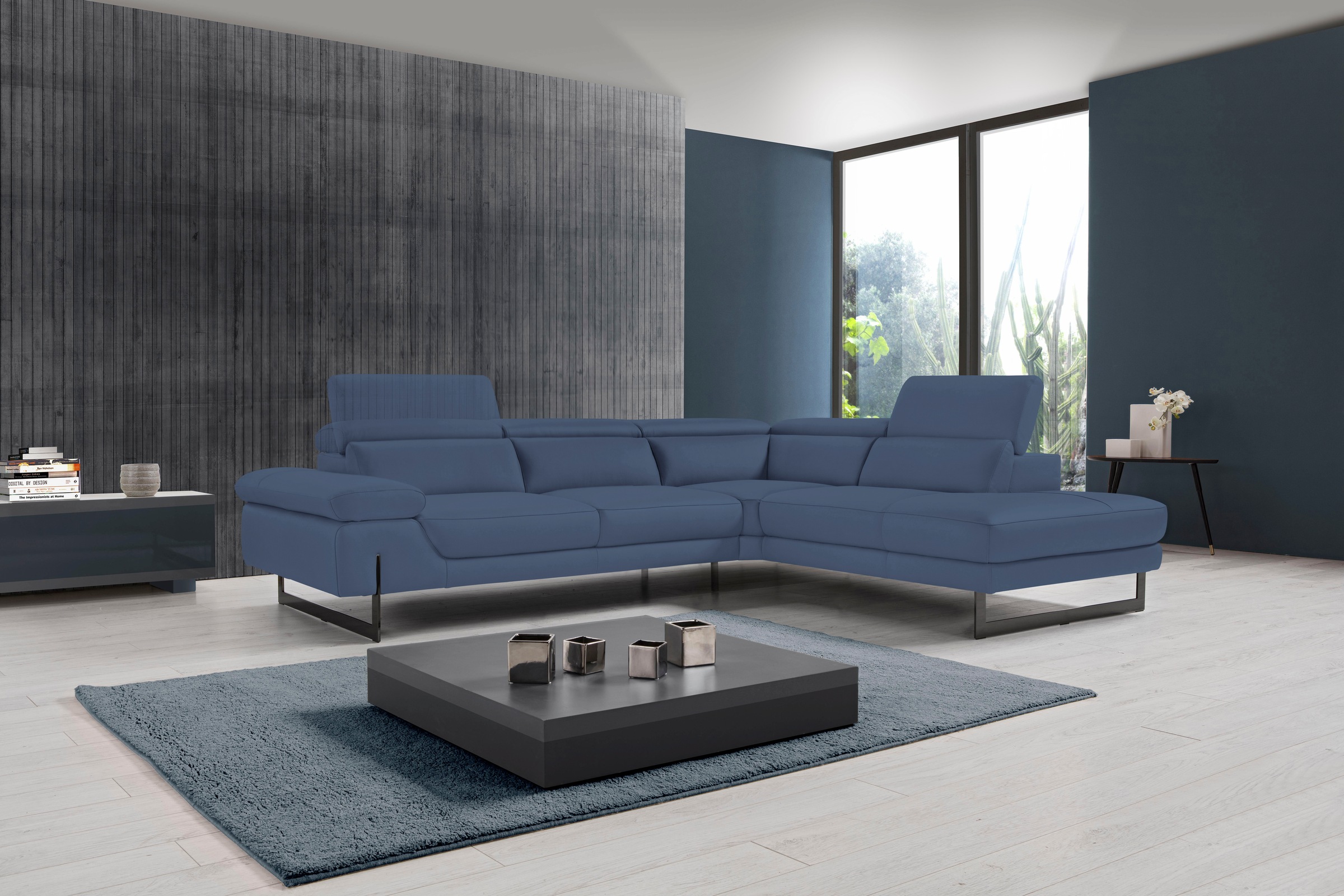 Egoitaliano Ecksofa »Queenie, extravagantes Sofa mit erstklassigem Sitzkomf günstig online kaufen