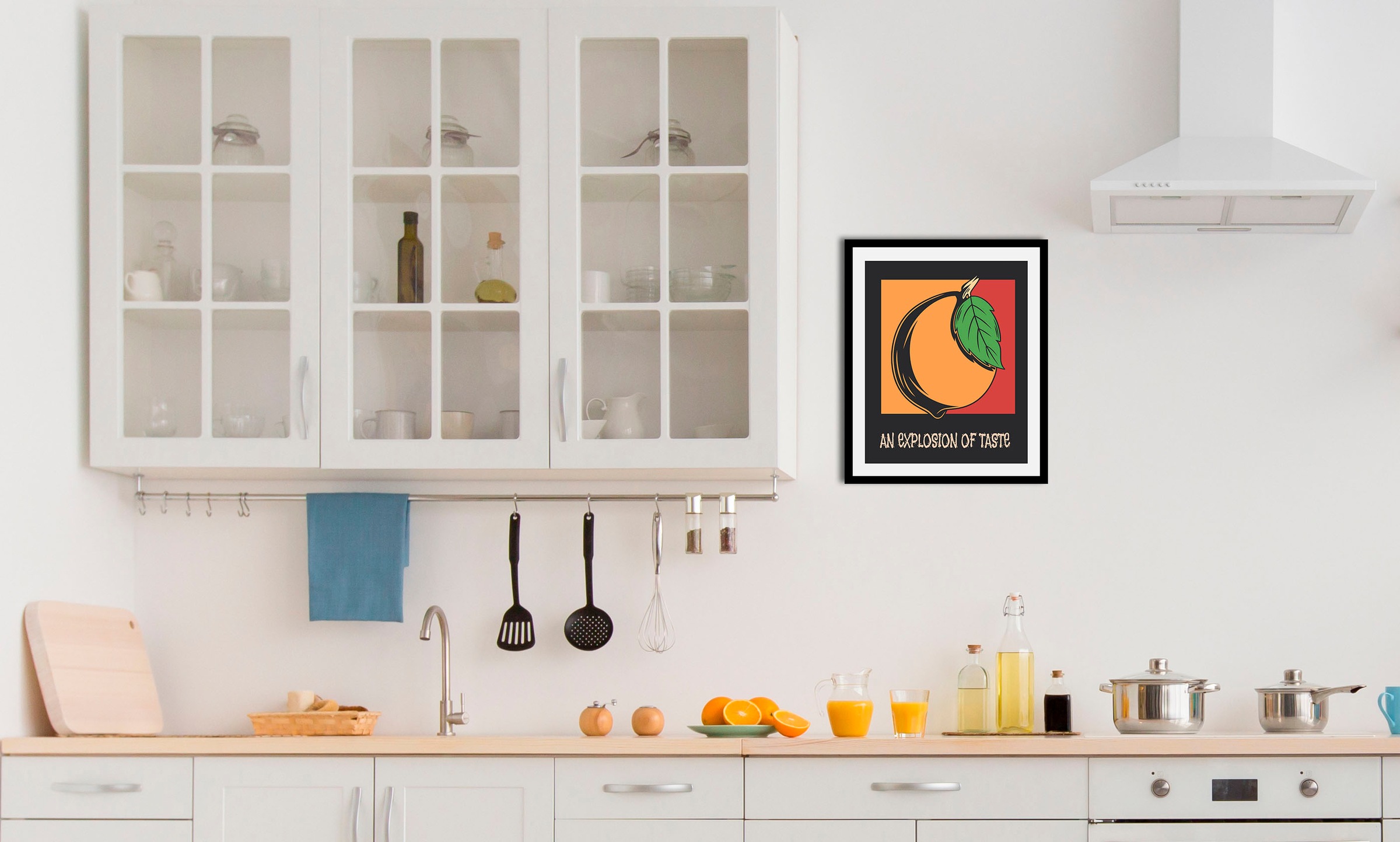 queence Bild »Taste«, Obst-Obst Bilder-Essen-Lebensmittel-Art-Kunst, (1 St. günstig online kaufen