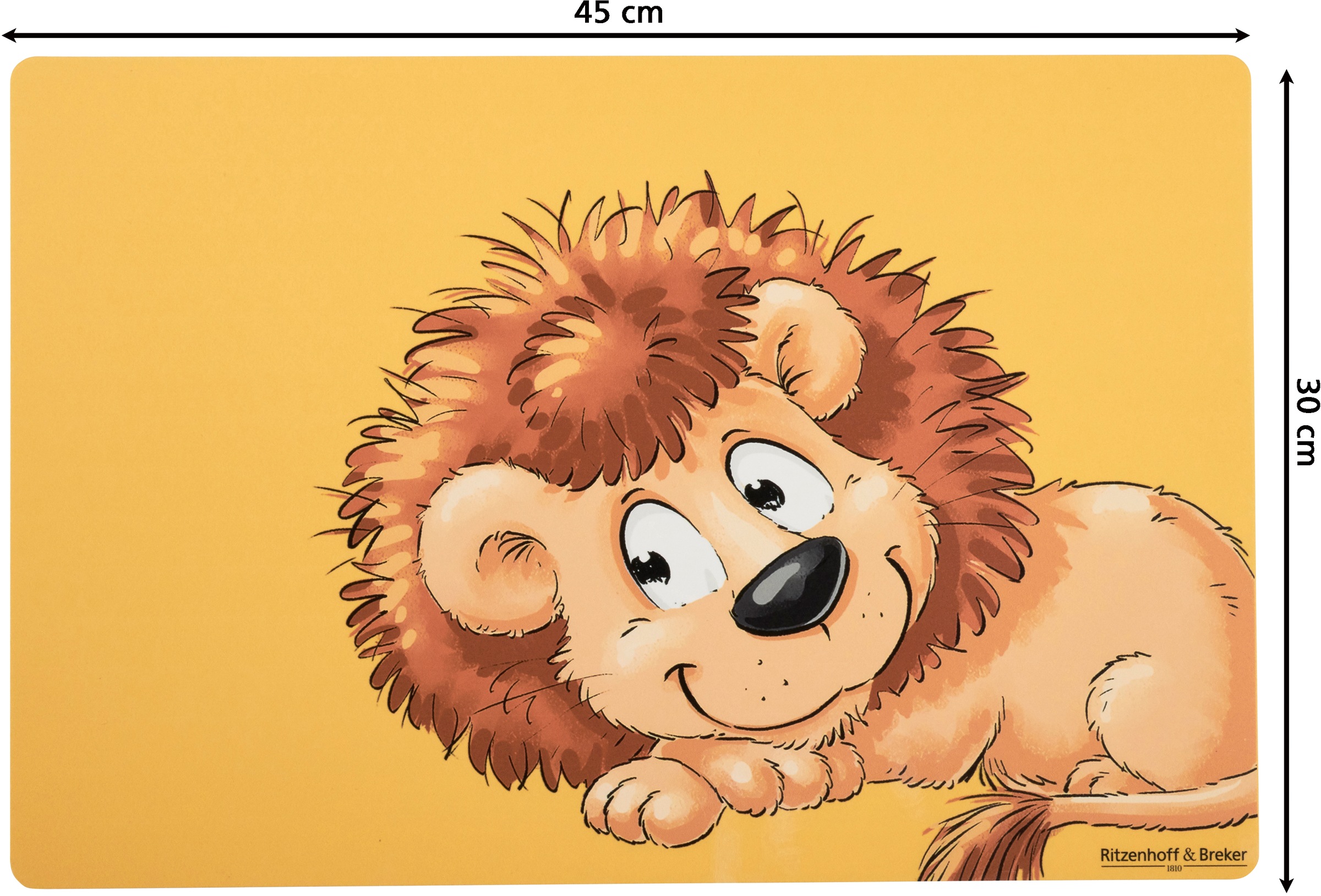 Platzset, »Happy Zoo«, Ritzenhoff & Breker, (Set, 5-St), pflegeleichter Kun günstig online kaufen