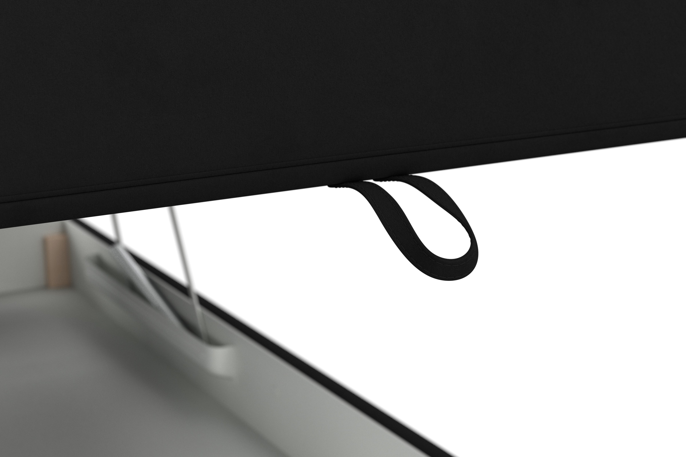 sit&more Ecksofa »Belluci L-Form«, inklusive Federkern, wahlweise mit Bettfunktion und Bettkasten