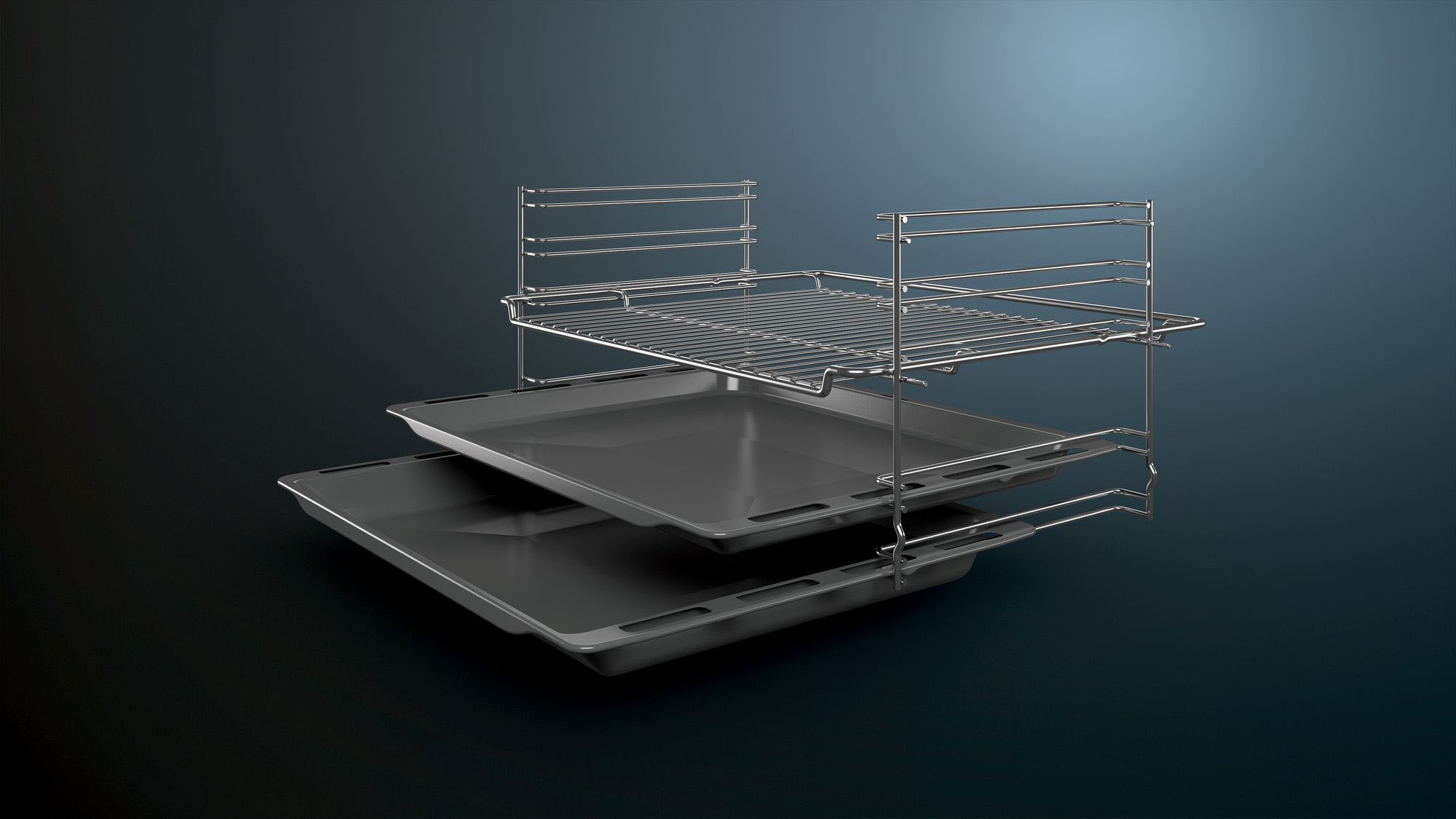 SIEMENS Induktions-Standherd »HL9S5A341«, ecoClean