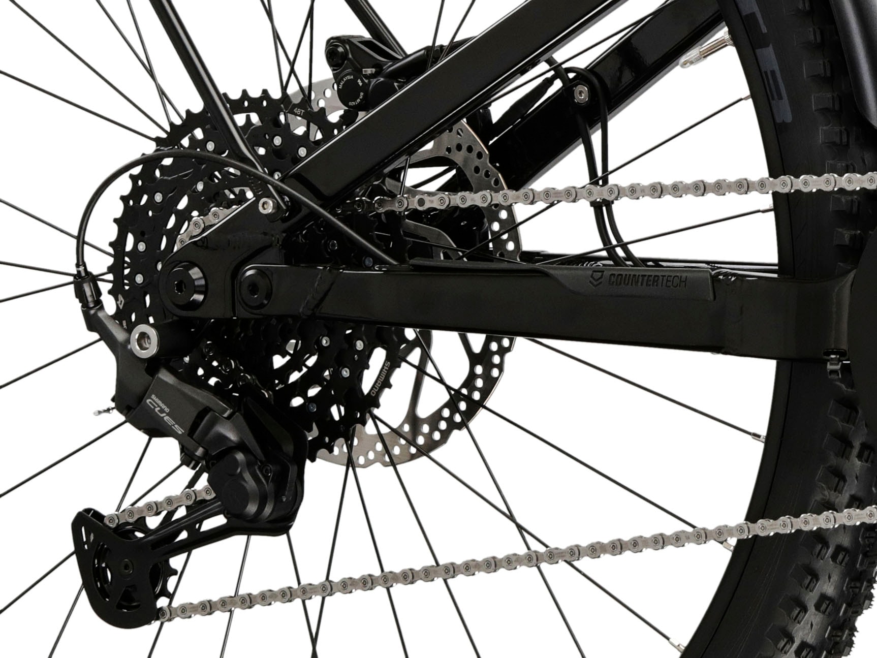 Kross E-Bike »KROSS E-SUV Grist 1.0 29" grün«, 10 Gang, Shimano, CUES U6000, Mittelmotor 250 W, Pedelec, Elektrofahrrad für Damen und Herren