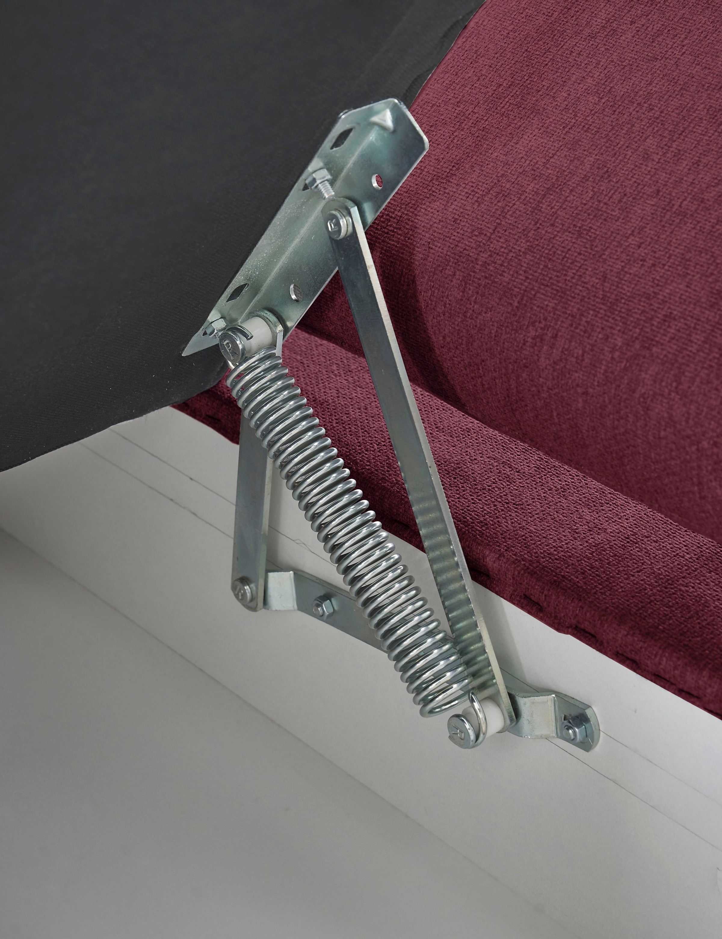 INOSIGN Schlafsofa »City/Giron«, komfortable Bettfunktion (Liegefläche 245 x 138 cm), sowie Bettkasten