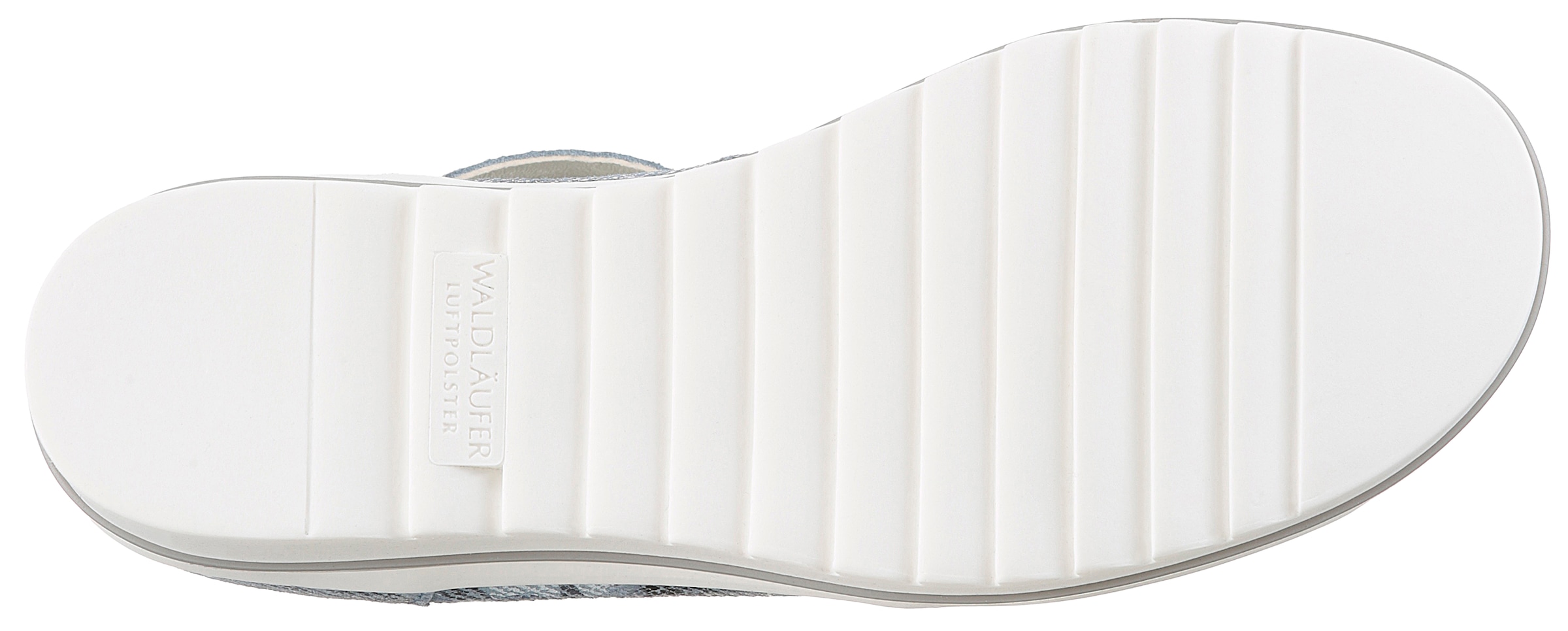 Waldläufer Plateausandale »HAKURA«  , Sandalette, Sommerschuh, Bequemschuh mit Klettverschlüsse, H-Weite