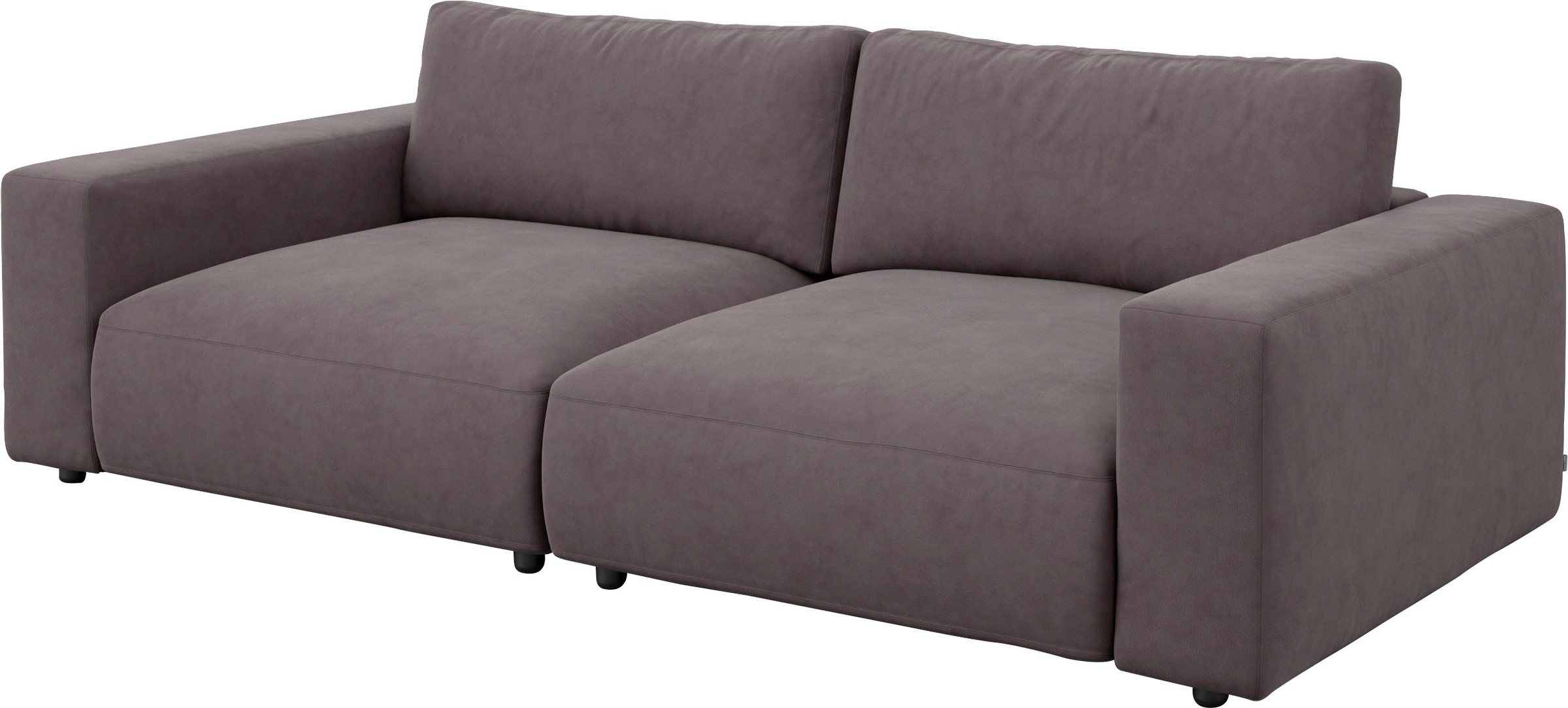 Musterring Big-Sofa »LUCIA«, in vielen Qualitäten und 4 unterschiedlichen Nähten, 2,5-Sitzer