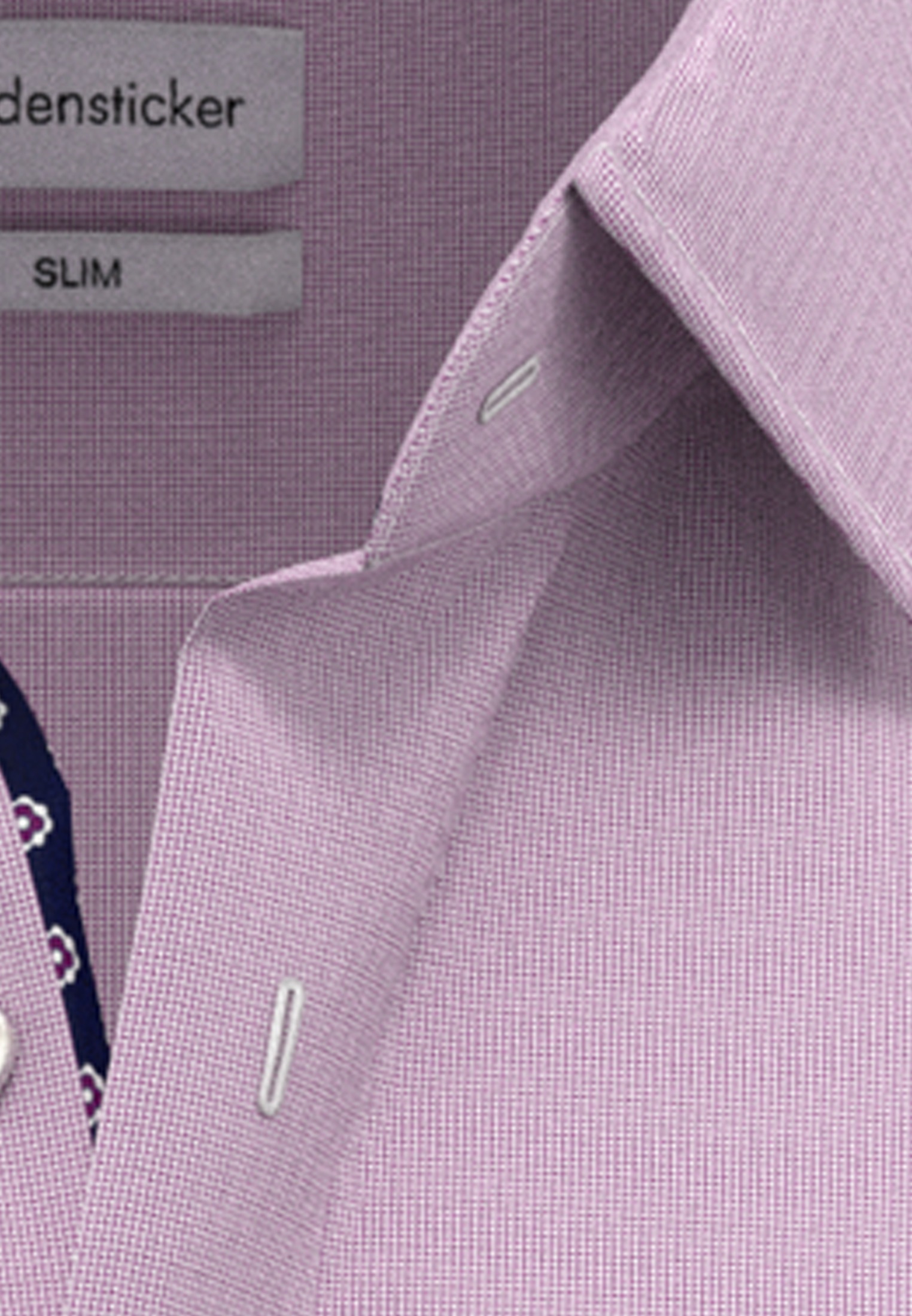 seidensticker Businesshemd »Shaped«, Shaped Langarm Kentkragen Uni