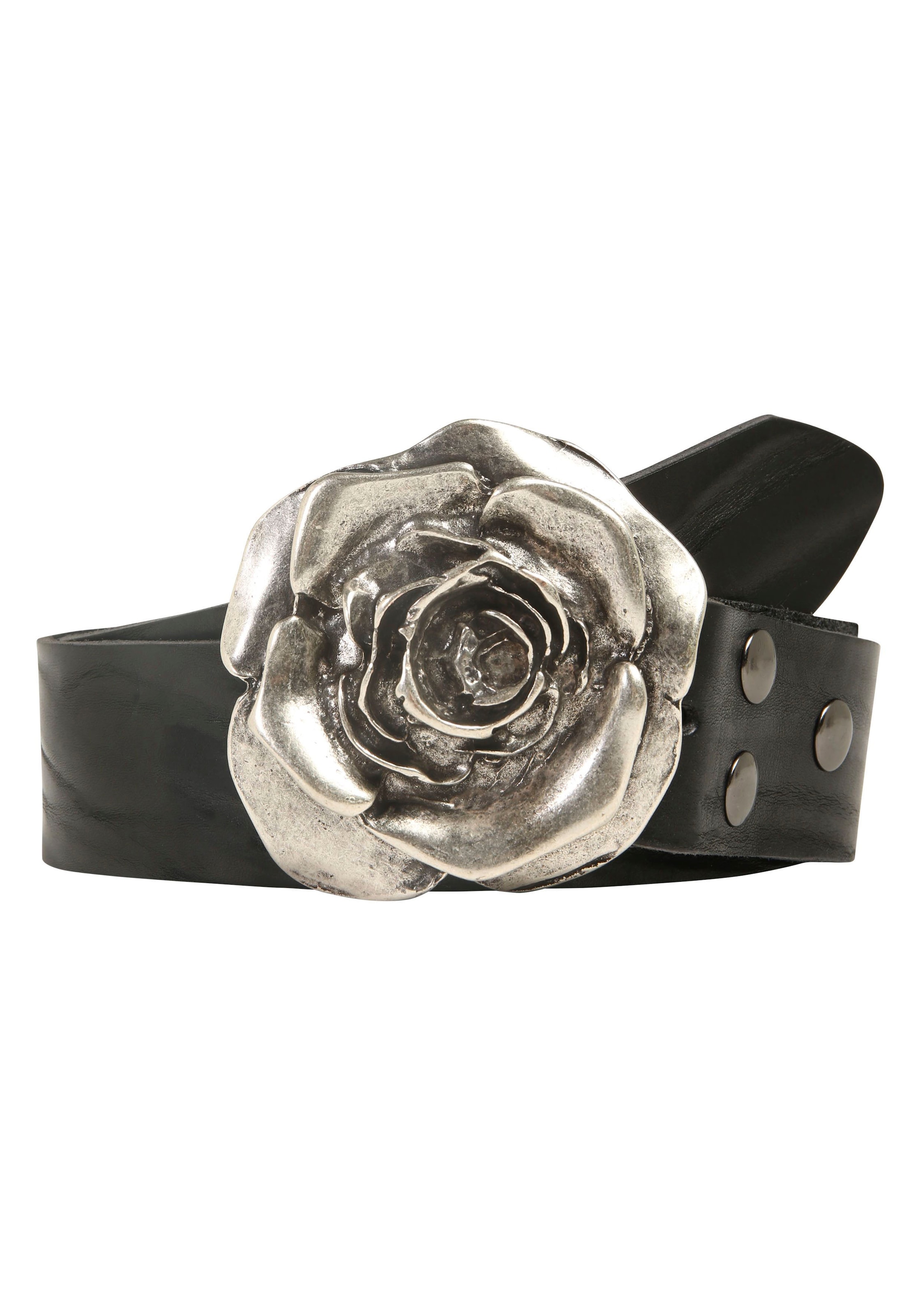 bei showroom 019° >Rose austauschbarer Schließe RETTUNGSRING Ledergürtel, by online mit