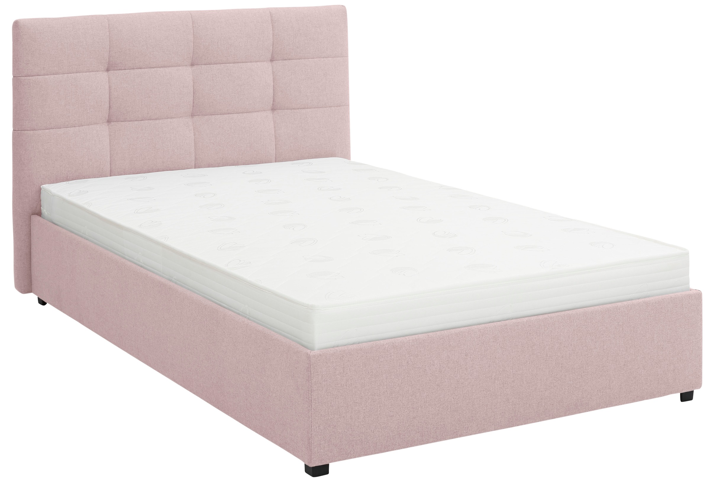 Lüttenhütt Polsterbett "Endres" mit Bettkasten, wahlweise ohne Matratze/Lat günstig online kaufen