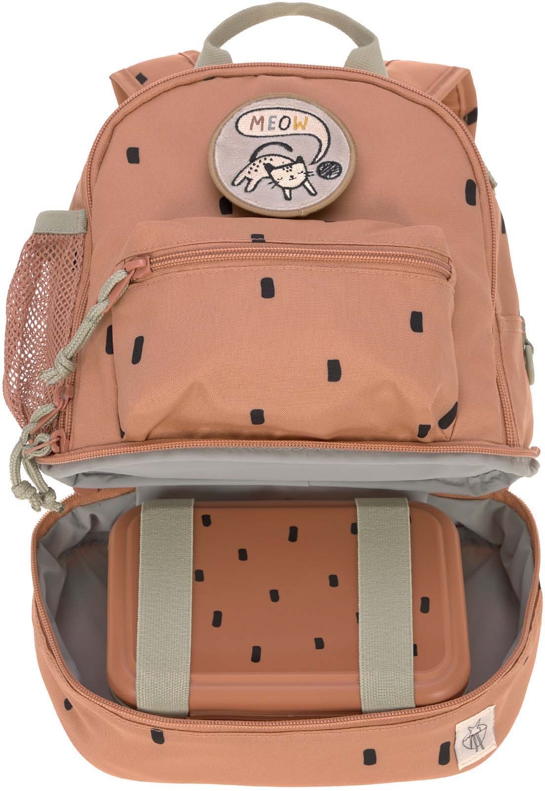 LÄSSIG Kinderrucksack »Happy Prints, Mini Backpack, Caramel«
